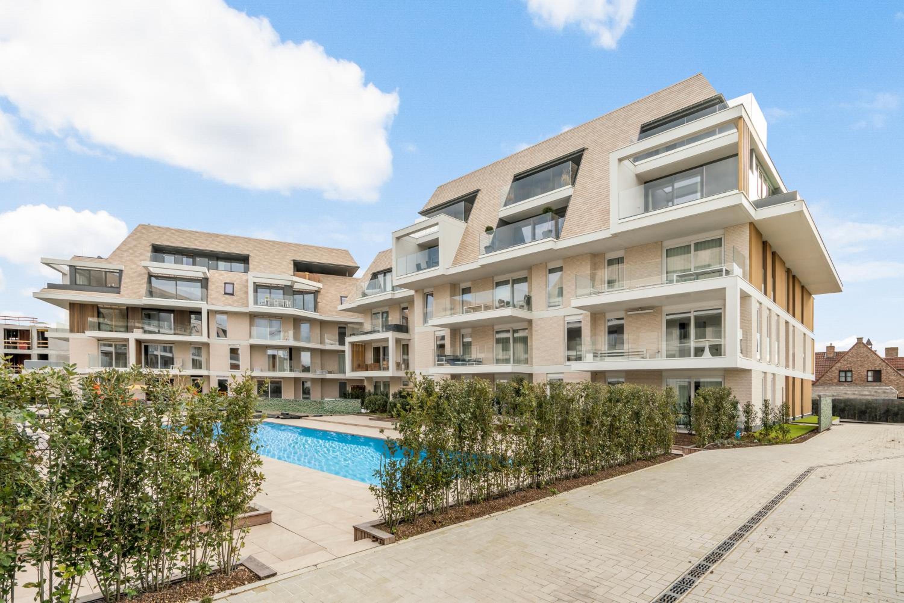 Orion View - brand new apartment with swimming pool