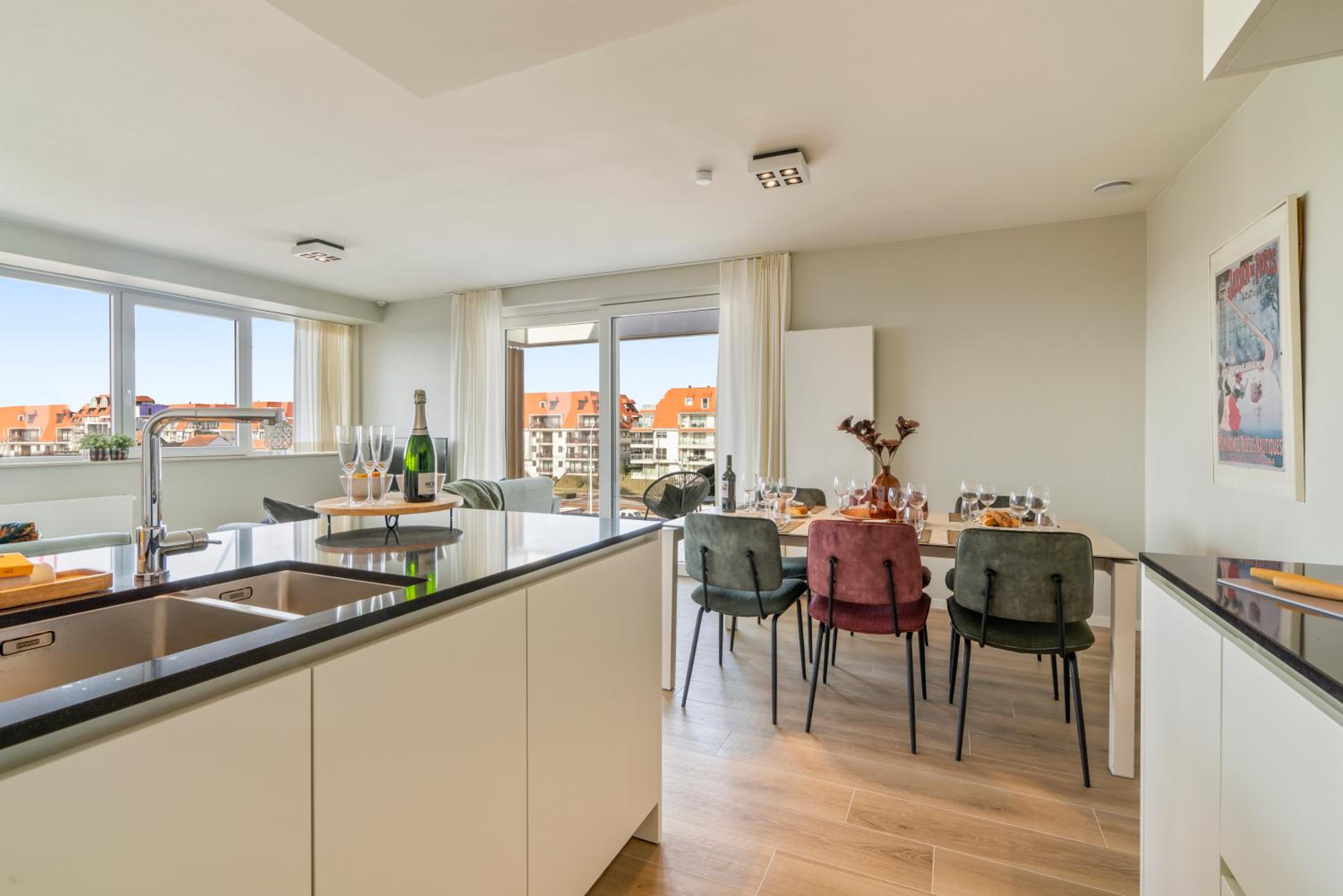 Orion View - brand new apartment with swimming pool