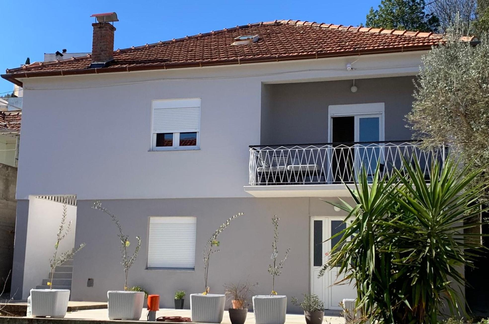 New house few steps from the sea and beach view 3