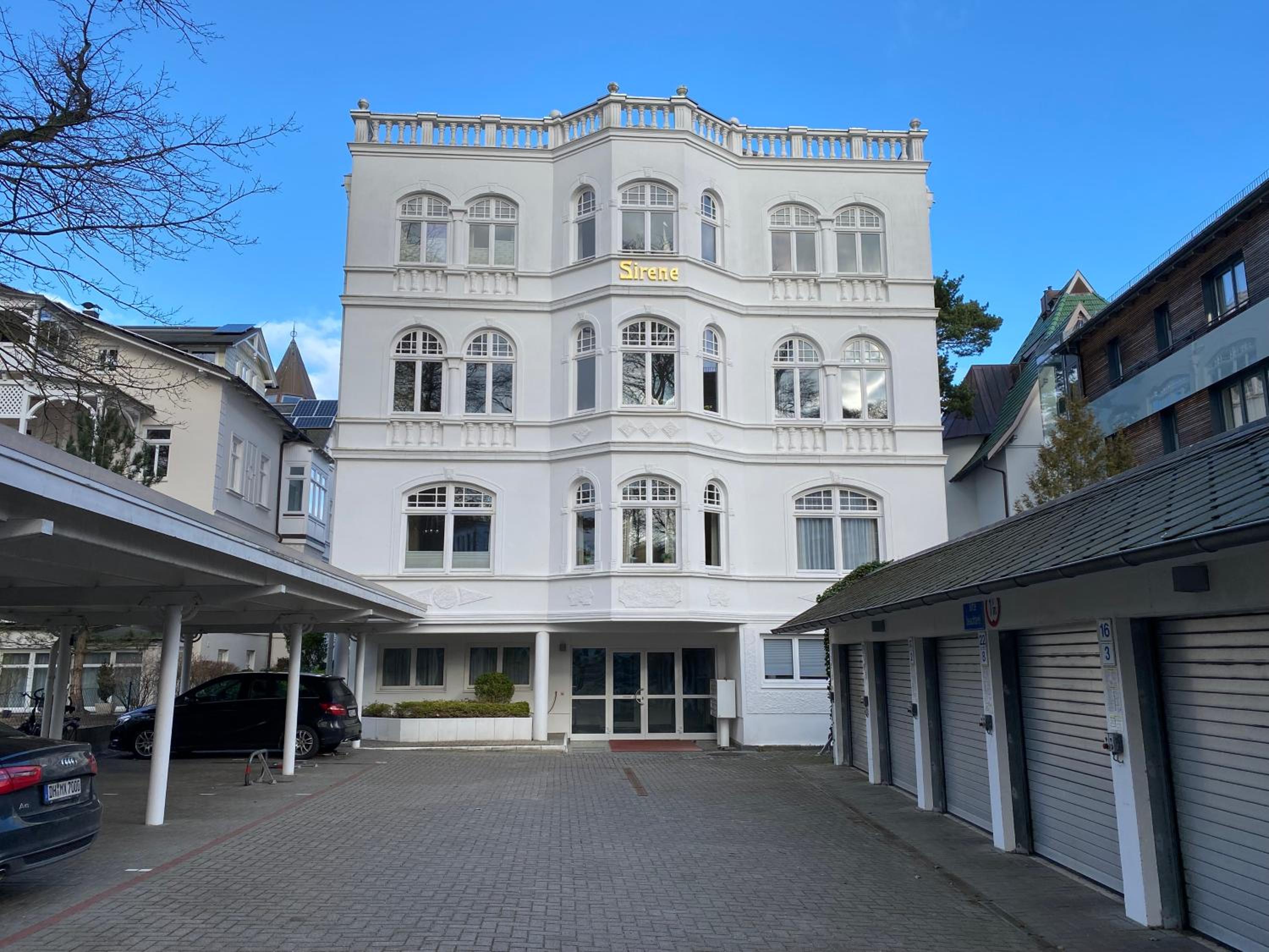 Villa Sirene Whg 12 Meerblick - 5 Sterne