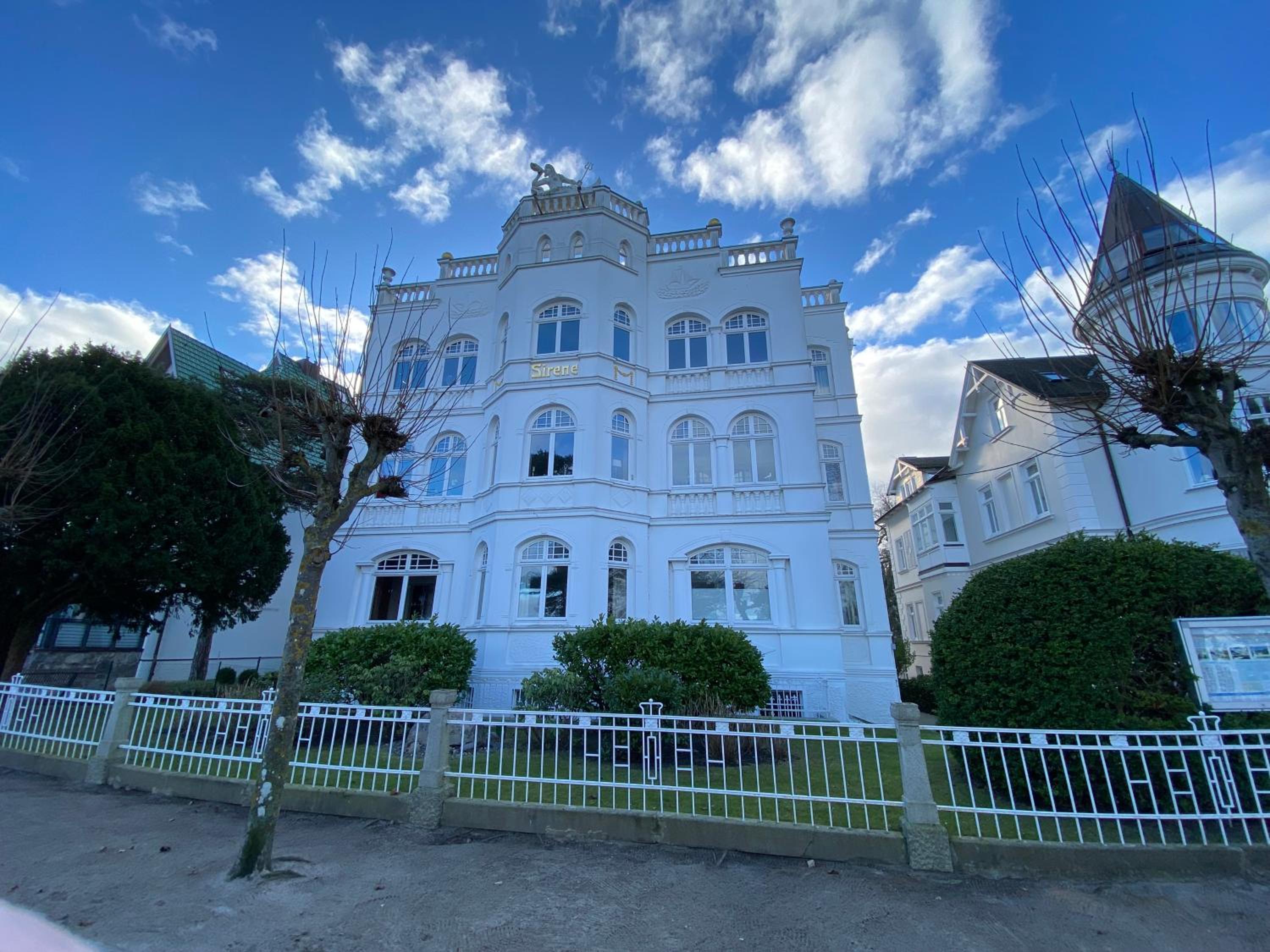 Villa Sirene Whg 12 Meerblick - 5 Sterne