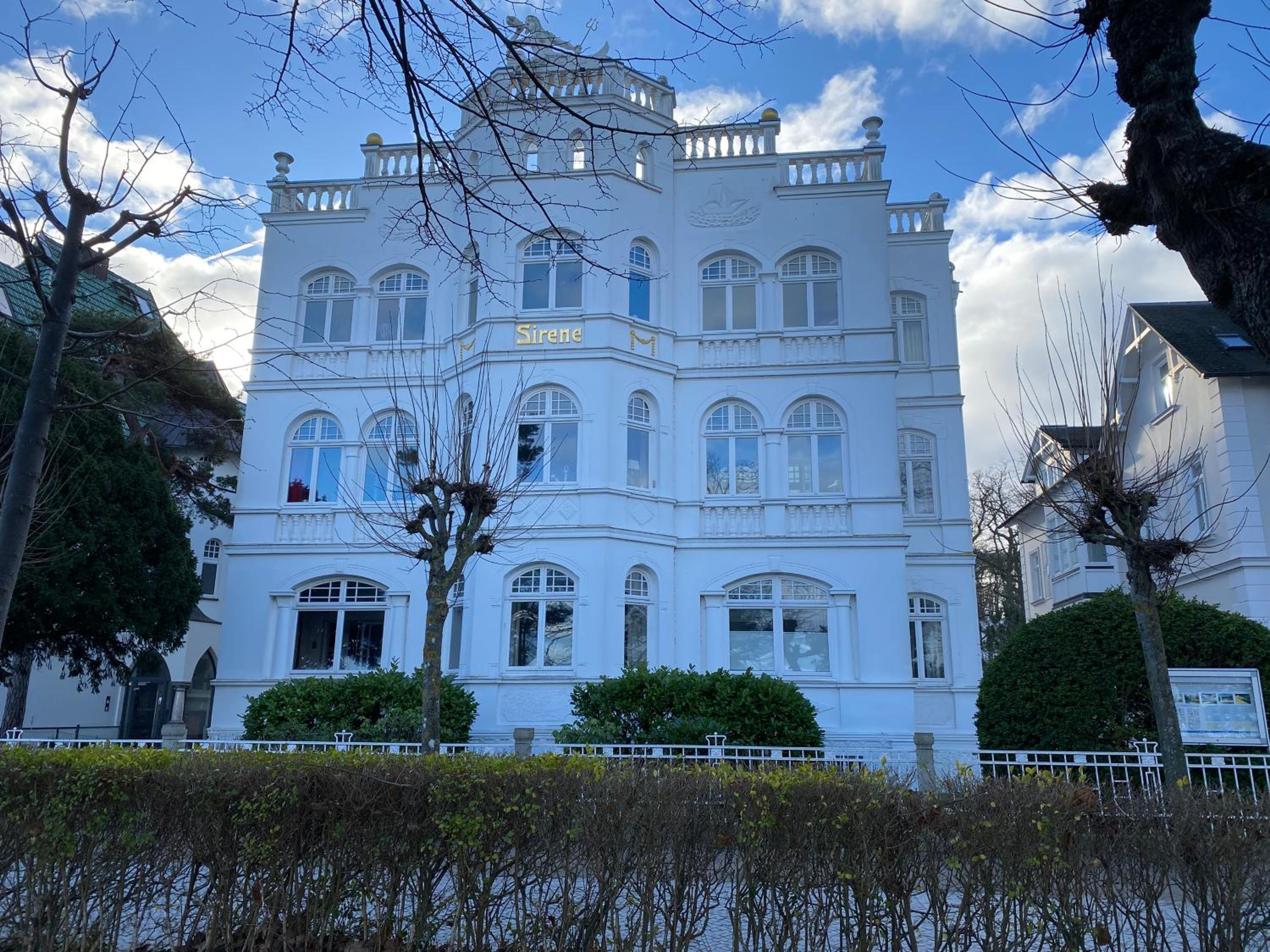 Villa Sirene Whg 12 Meerblick - 5 Sterne