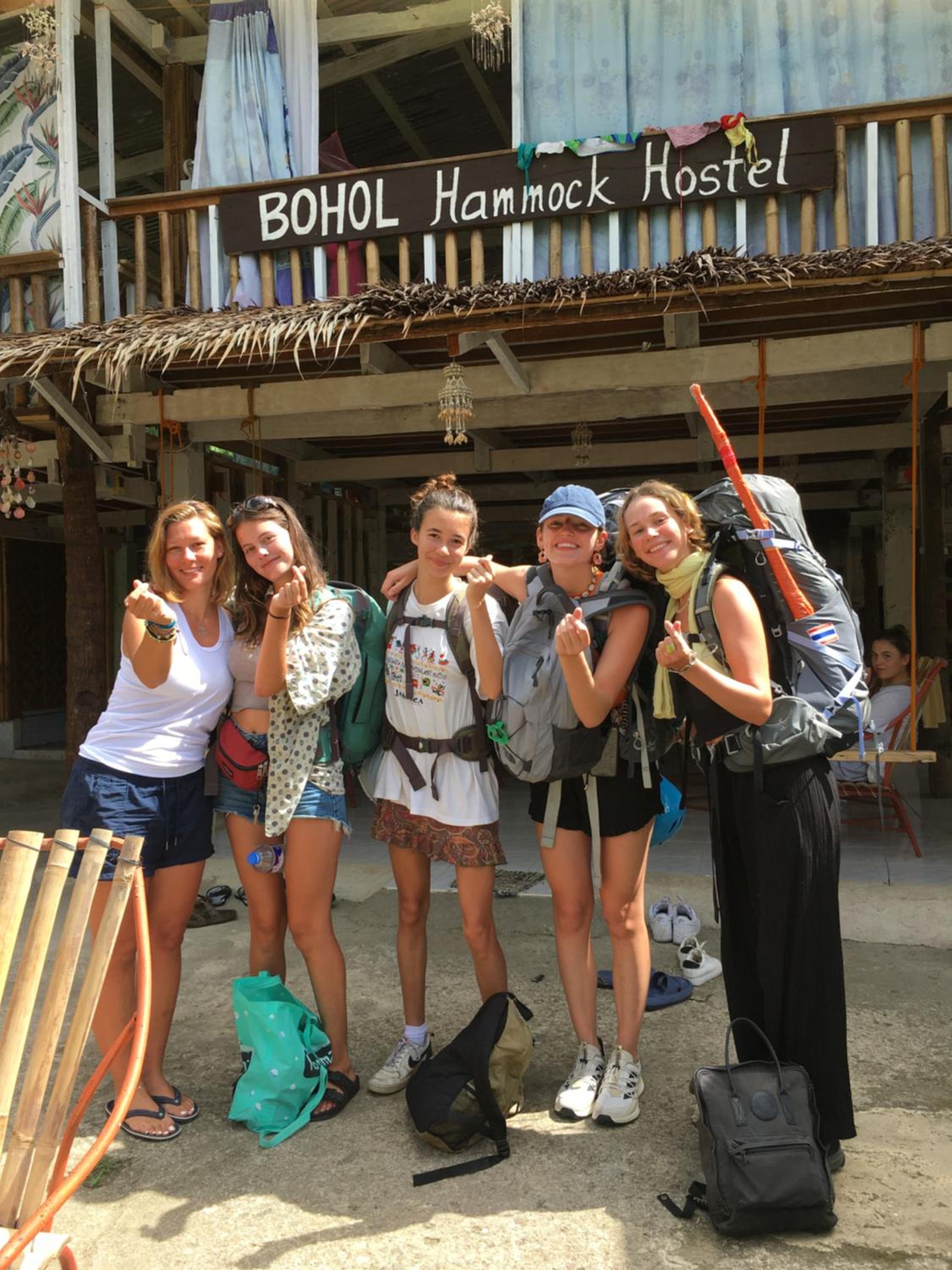 Bohol Hammock Hostel