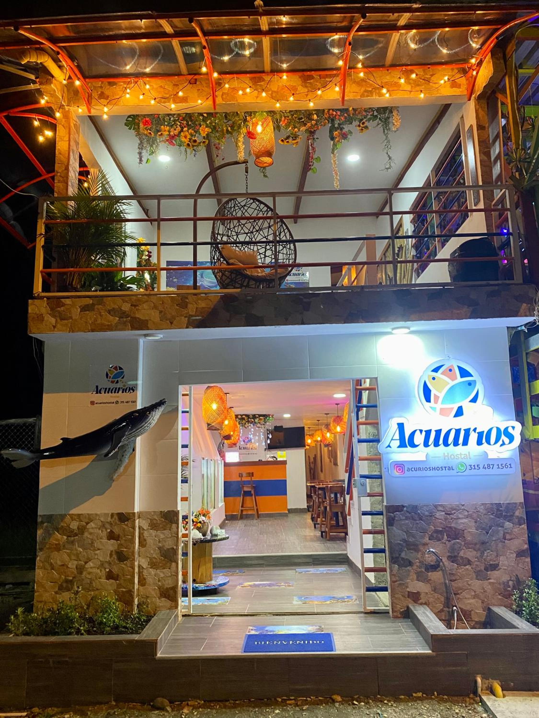 Acuarios Hostal
