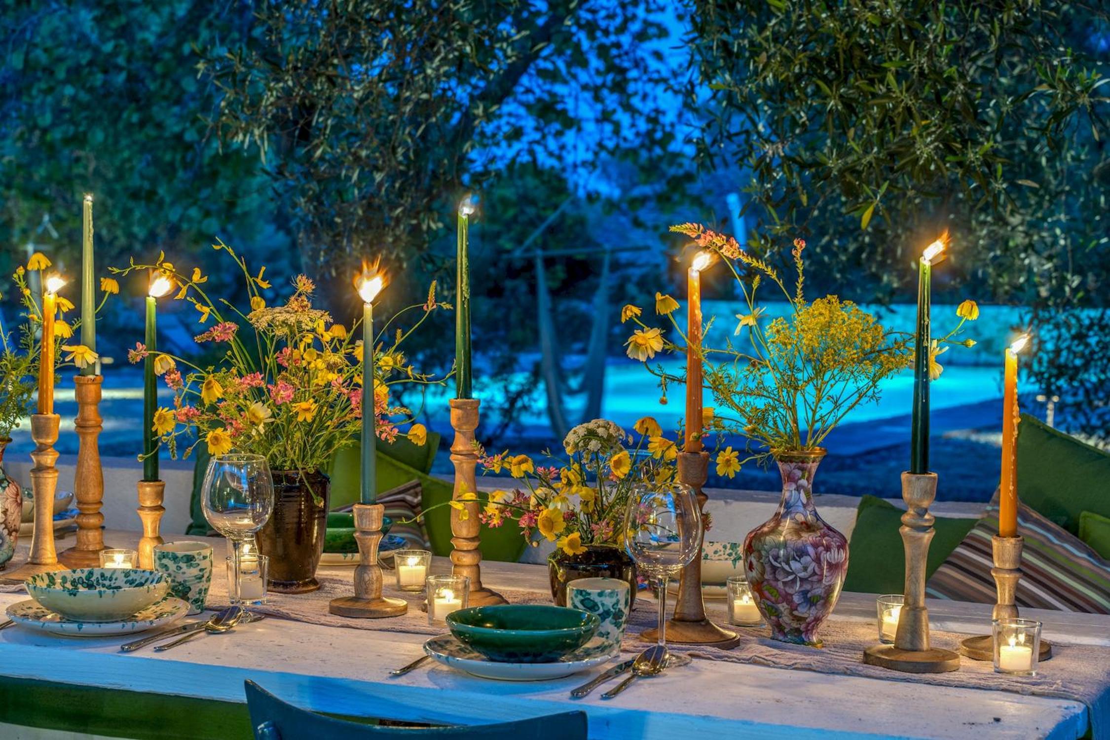Trulli cicale e olive - Le Case di Valentina view 2