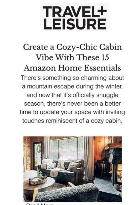 LUX CABIN - Pet Friendly, EV Charger- Cabin Firefly