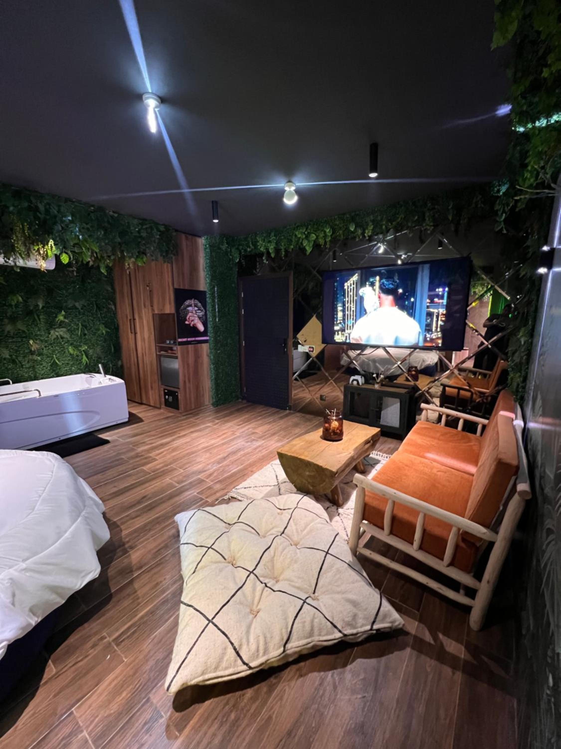 hotel room