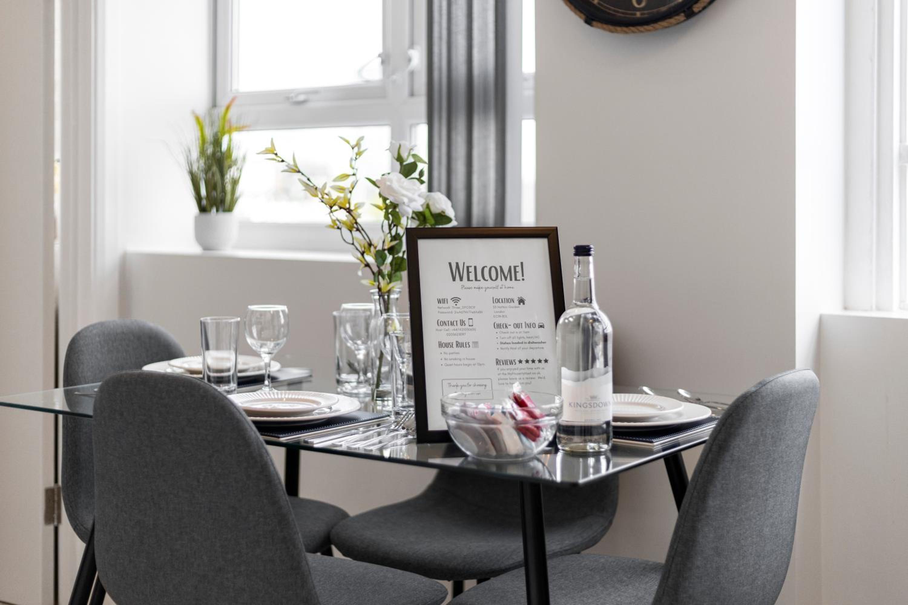 Central Located Apartment in City of London - Farringdon Station