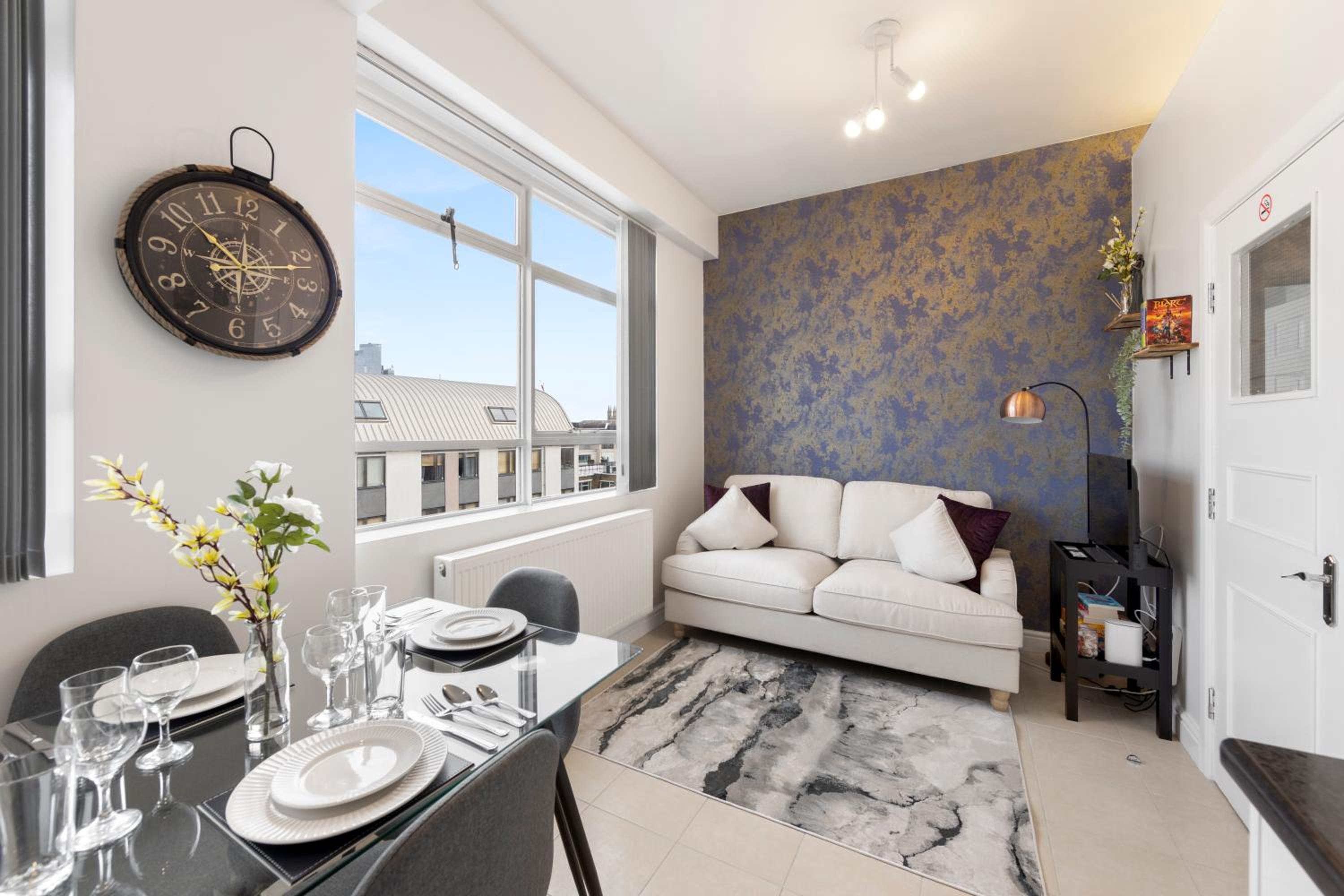Central Located Apartment in City of London - Farringdon Station