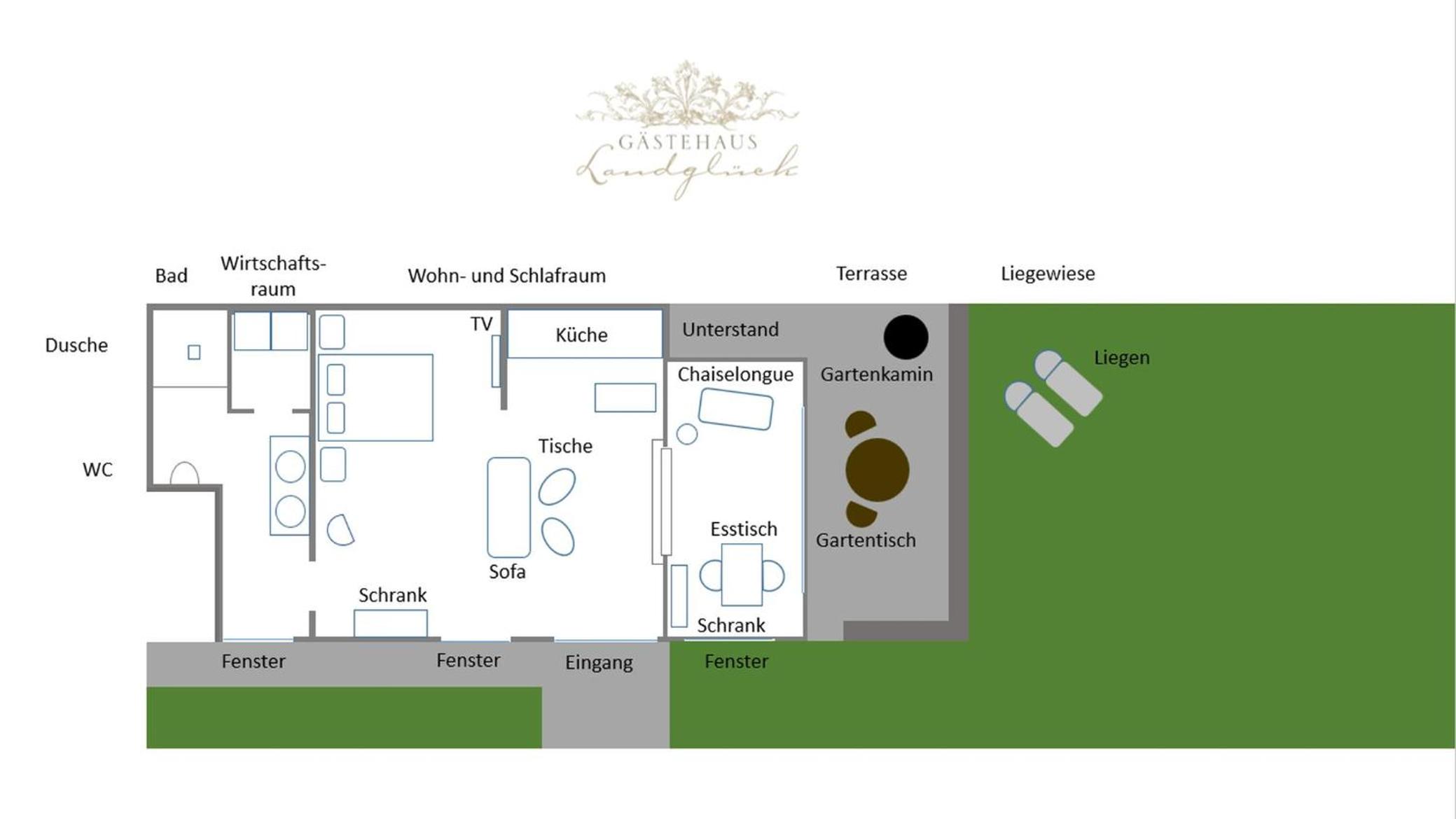 Gästehaus Landglück