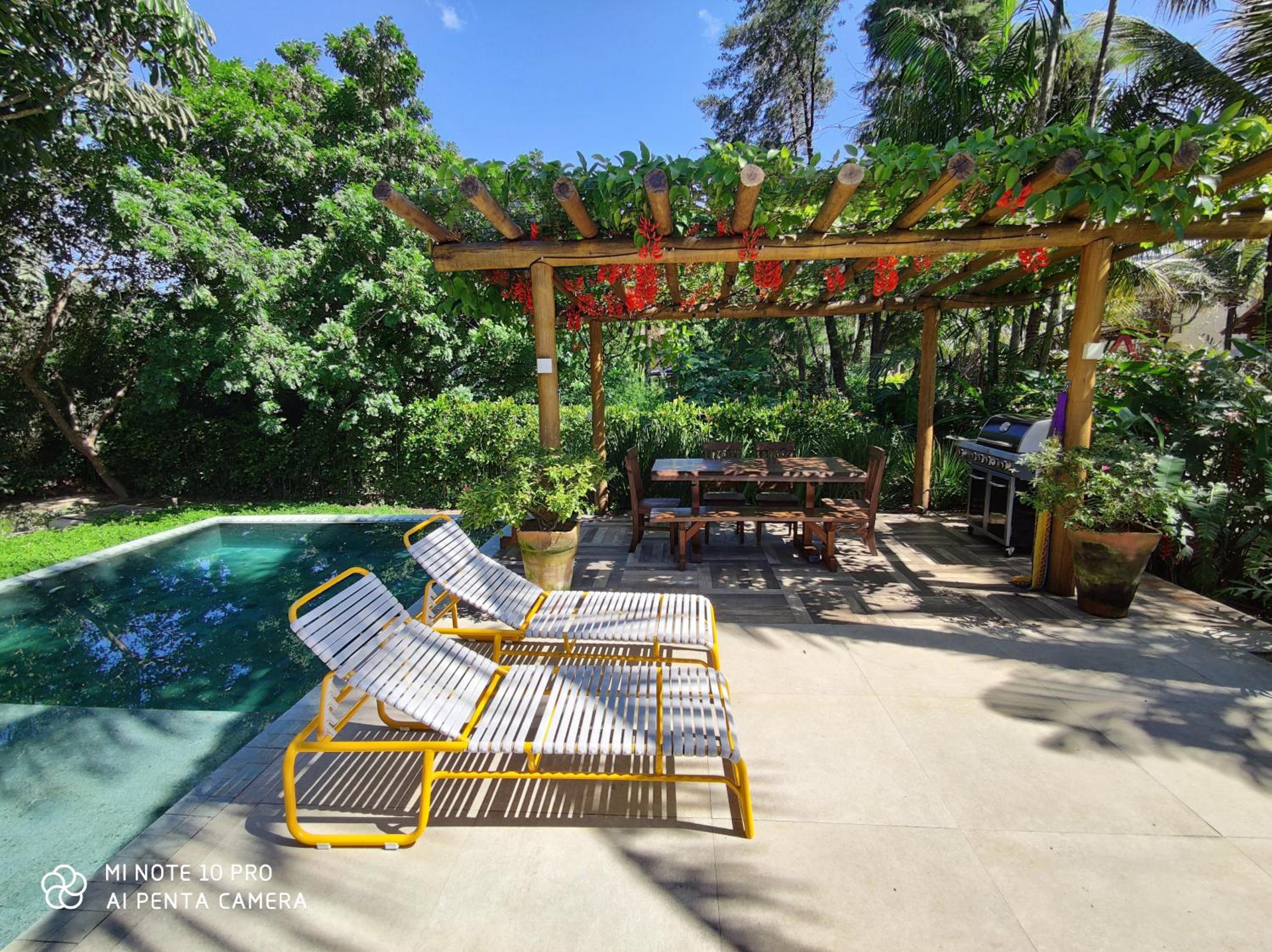 Linda Casa Praia de Pauba em condominio