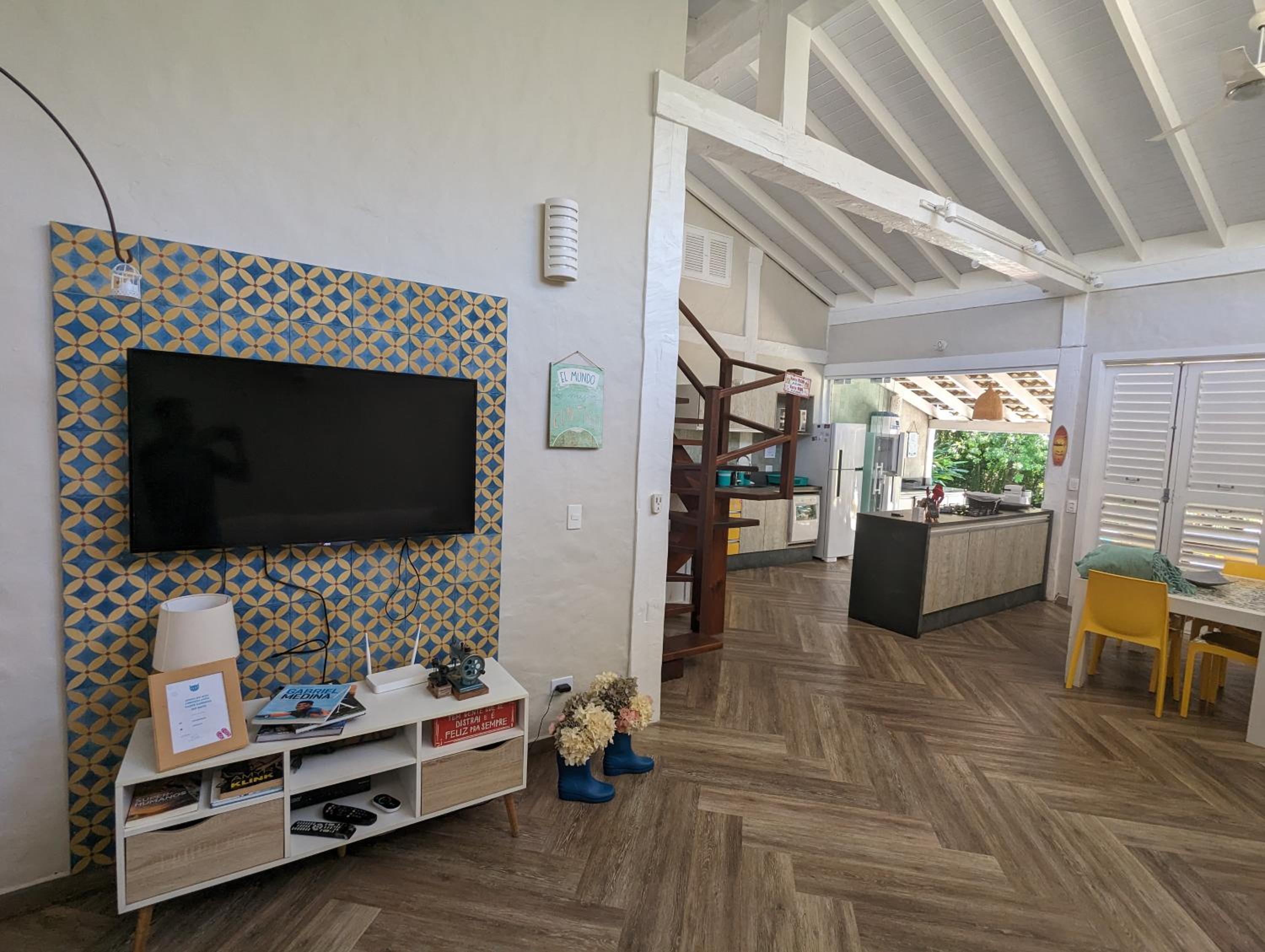 Linda Casa Praia de Pauba em condominio