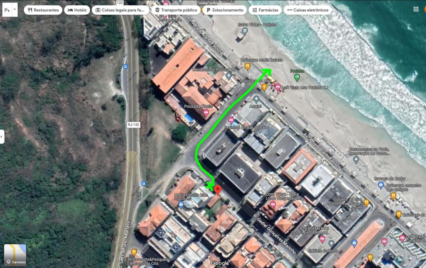 Apartamento na Prainha!