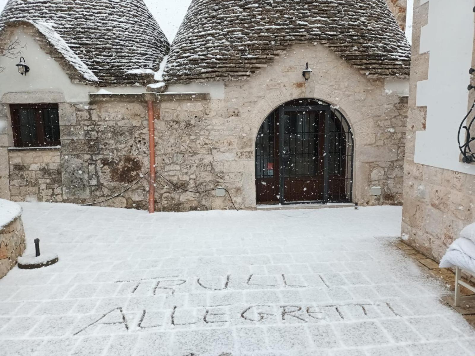 TRULLI ALLEGRETTI