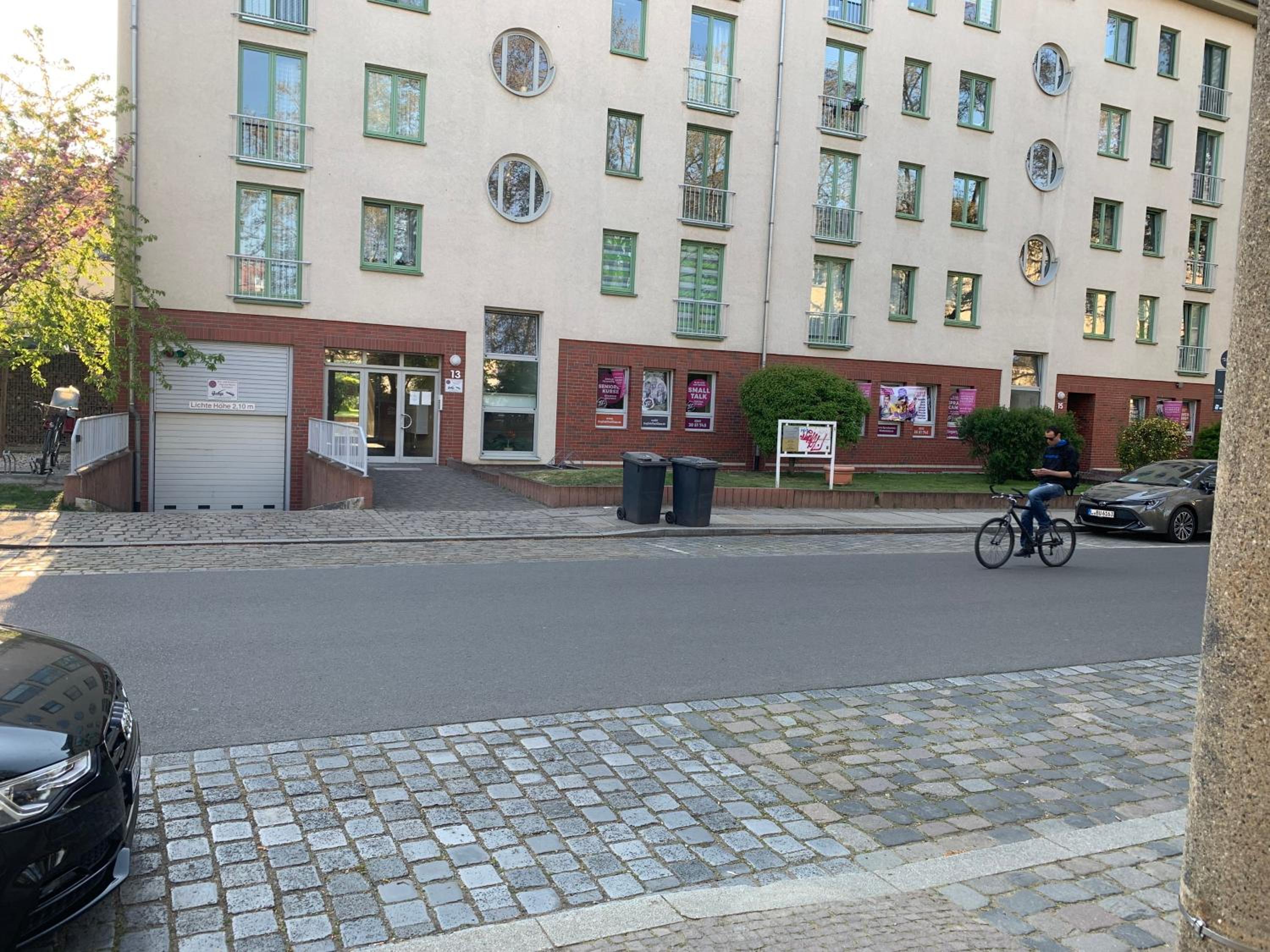 New Apartment Leipzig Zentrum mit Tiefgarage