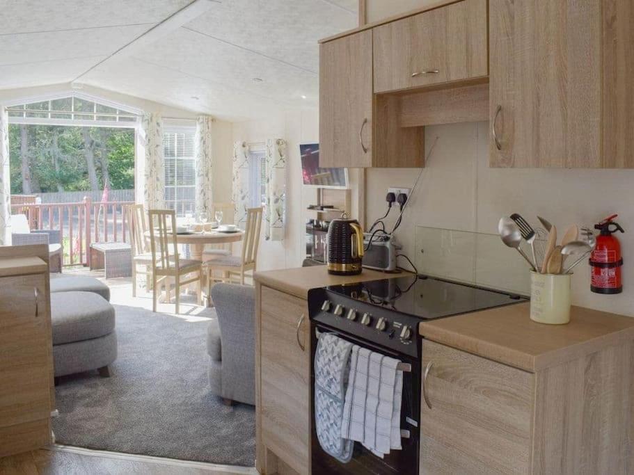 Poppy Lodge Glendevon Scotland