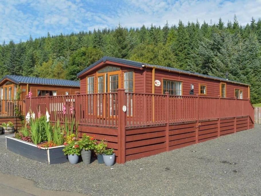Poppy Lodge Glendevon Scotland