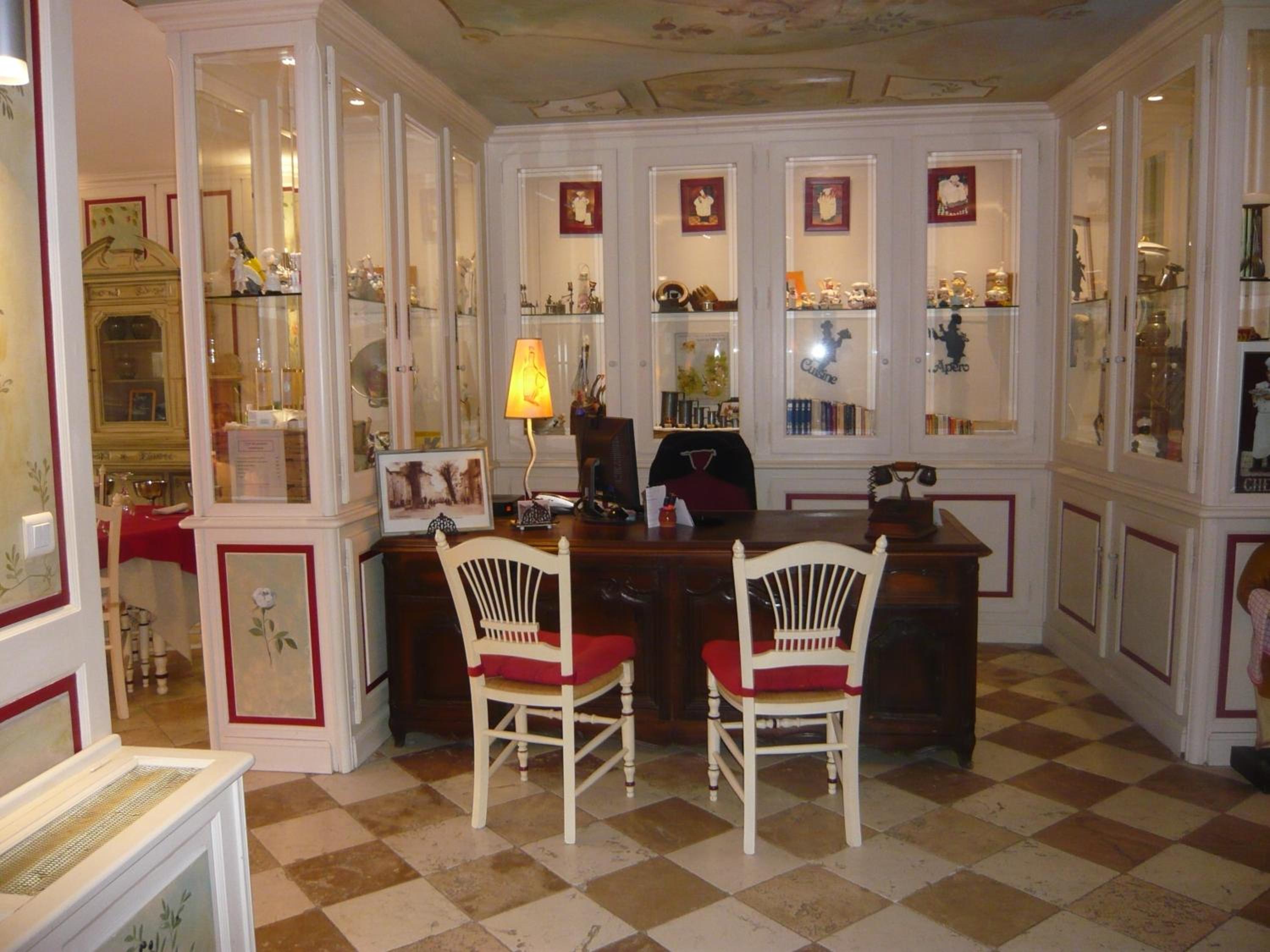 hotel reception