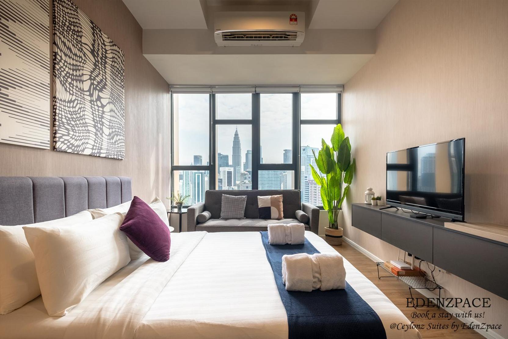 Ceylonz Suites by EdenZpace