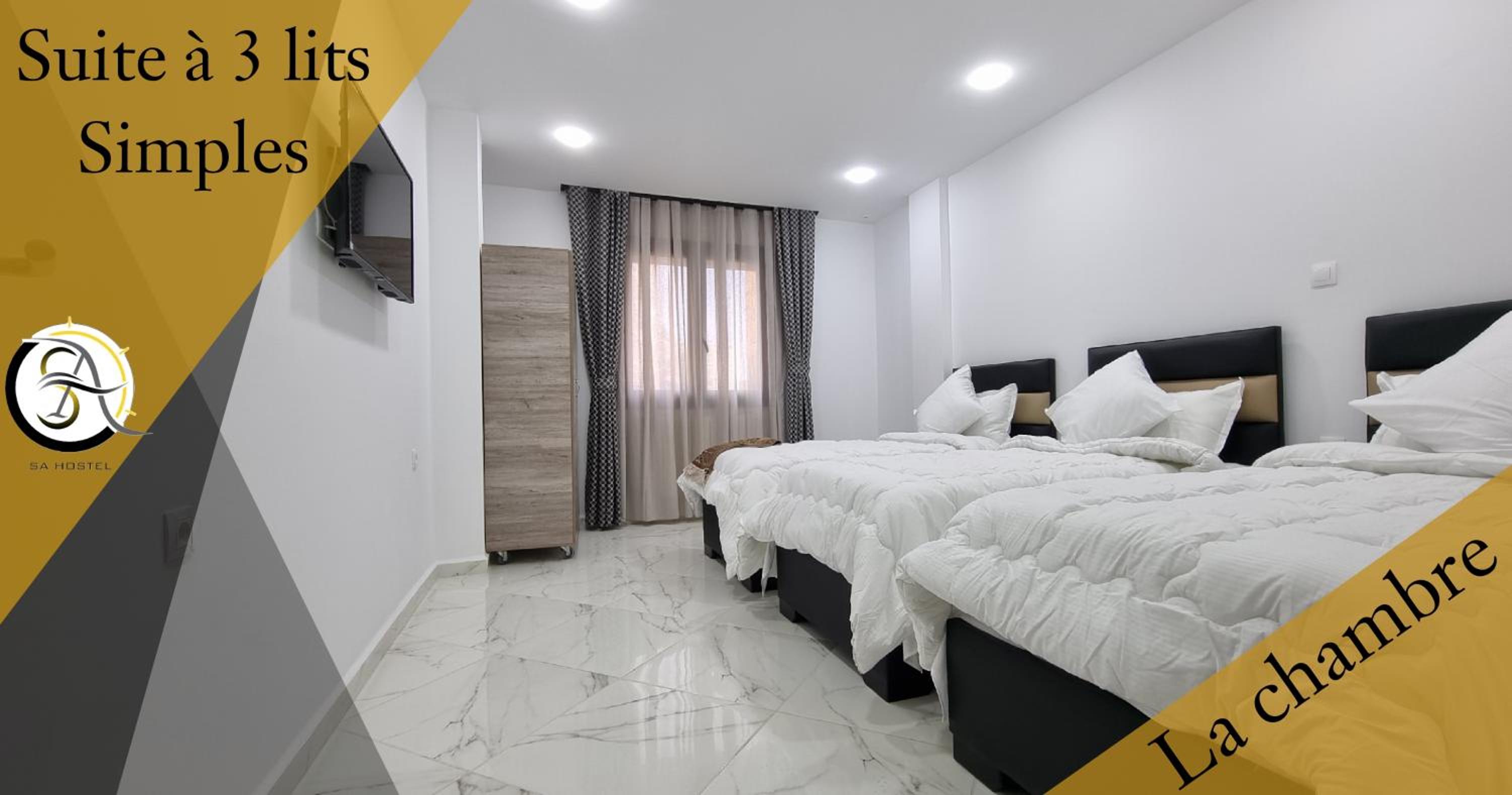 Hostel SA Bab Ezzouar