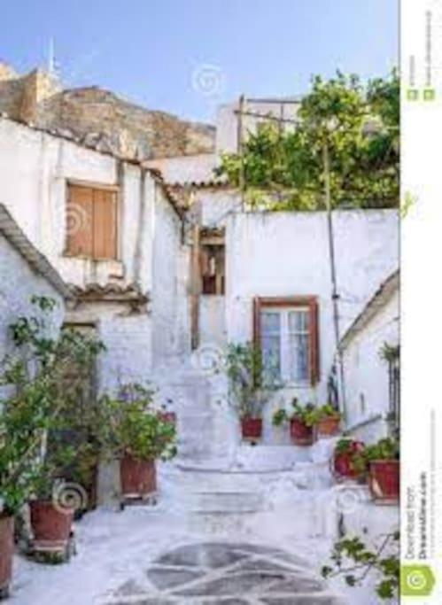 Staying besides Acropolis!
