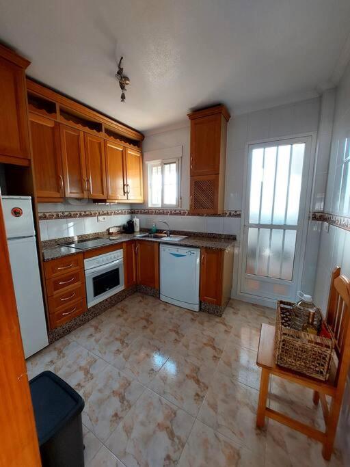 Casa Castillo Penthouse with balcony and solarium near La Zenia boulevard