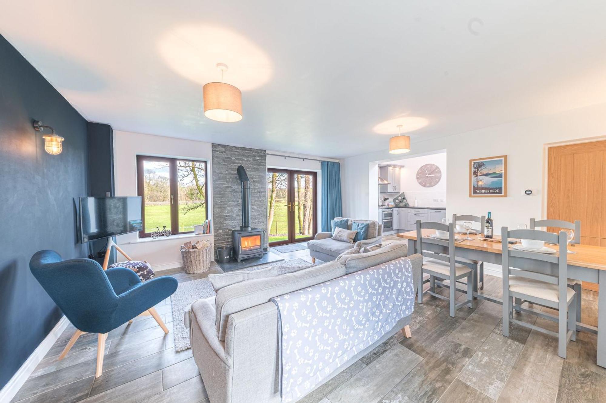 Cow Barn, Duddon Bridge view 4