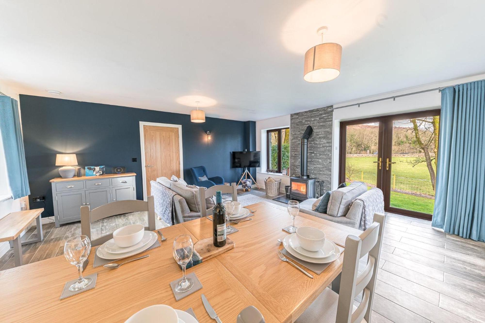 Cow Barn, Duddon Bridge view 5