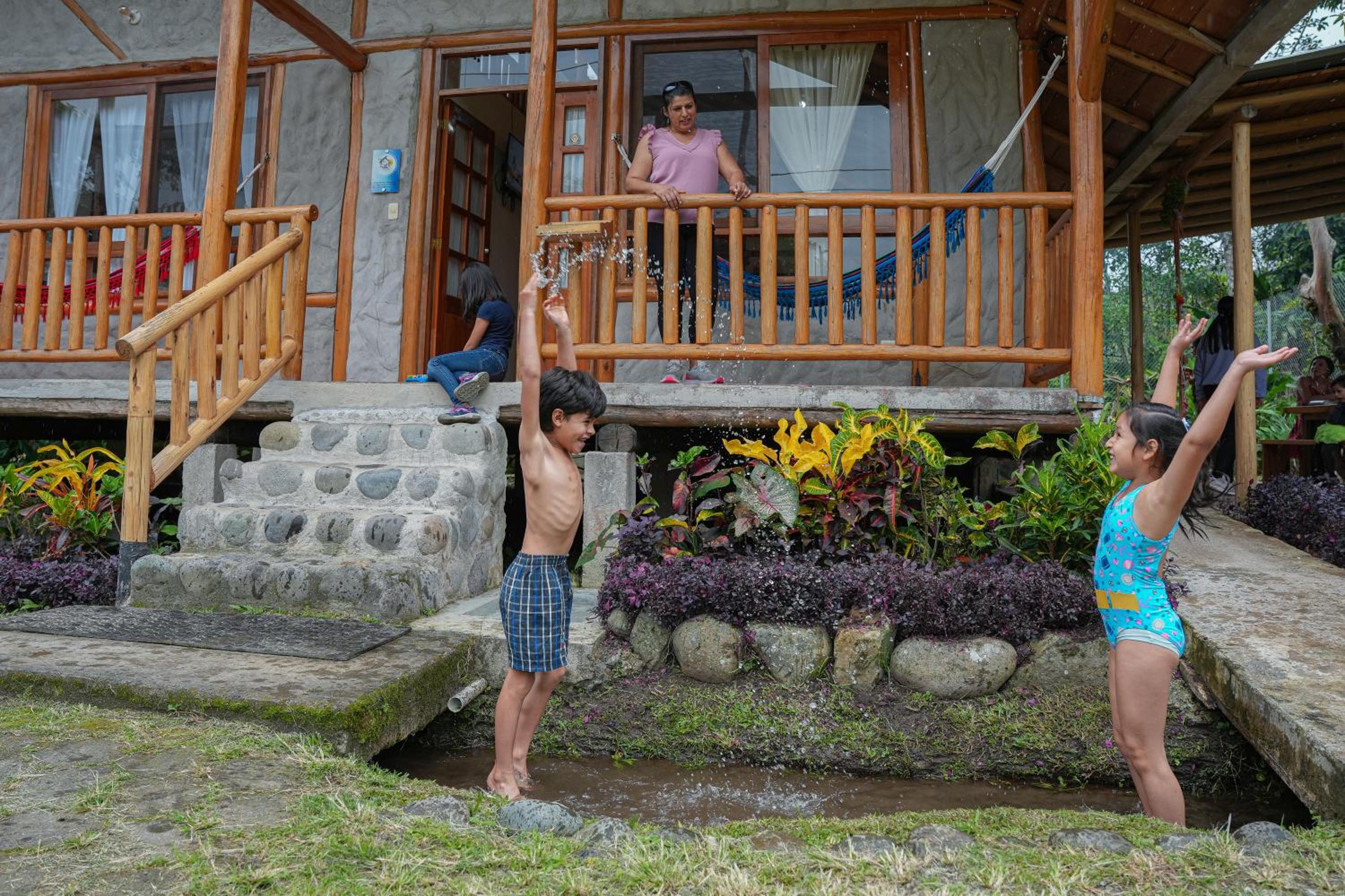La Casa en el Aire Mindo, 4 Dormitorios