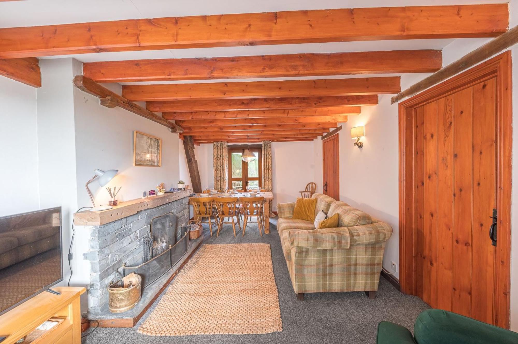 Byre Cottage Woodland Coniston