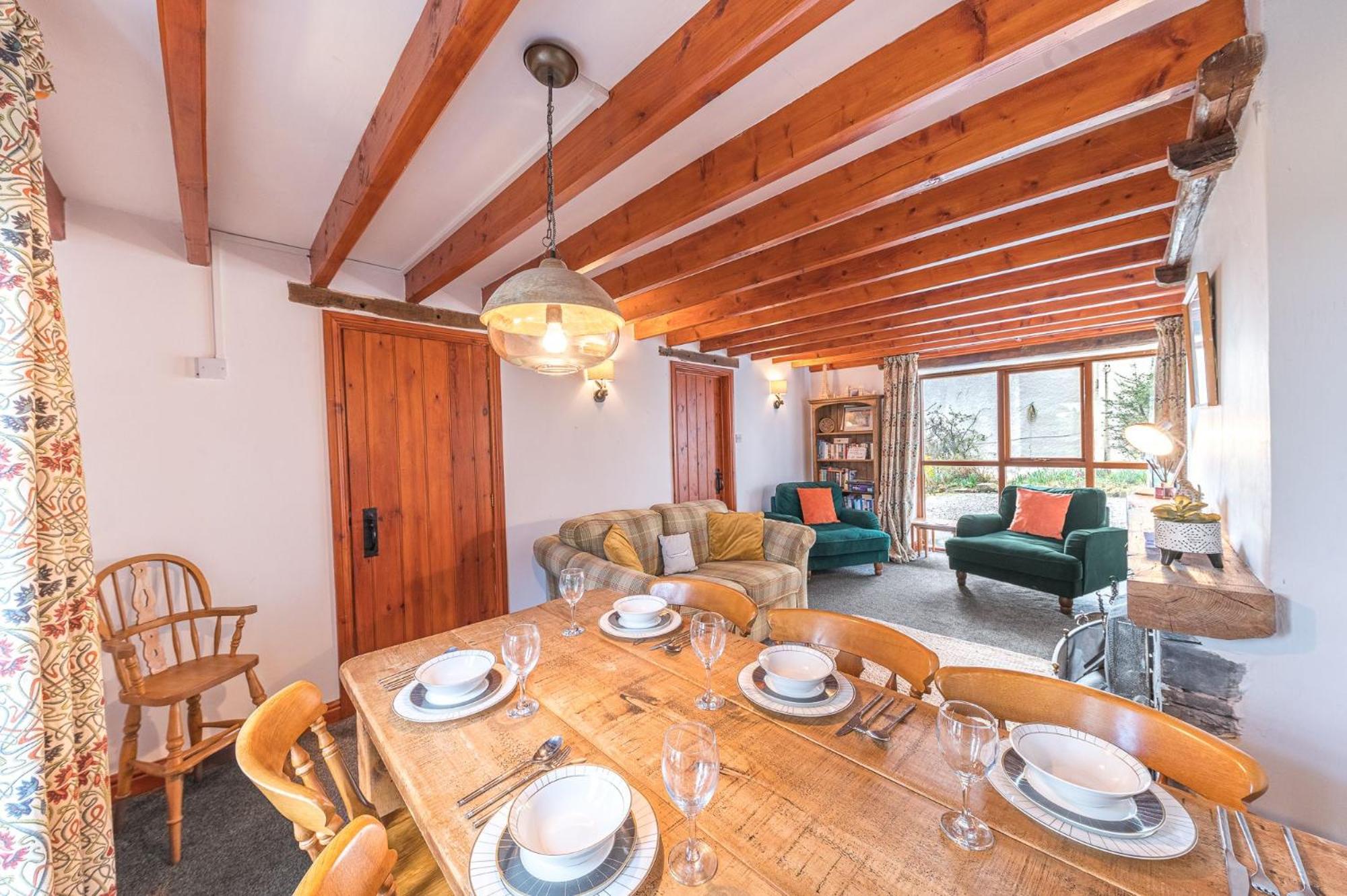 Byre Cottage Woodland Coniston