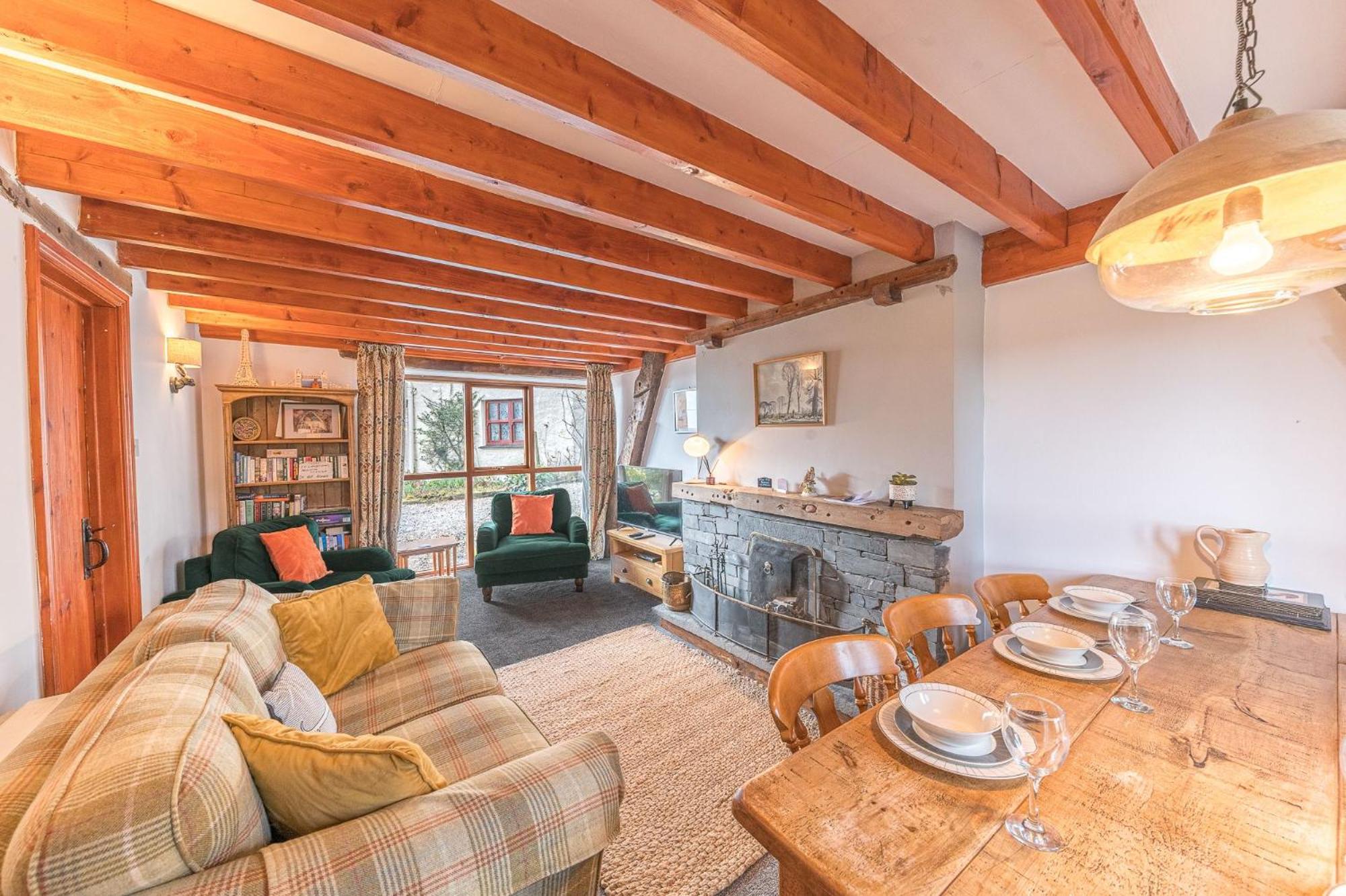 Byre Cottage Woodland Coniston