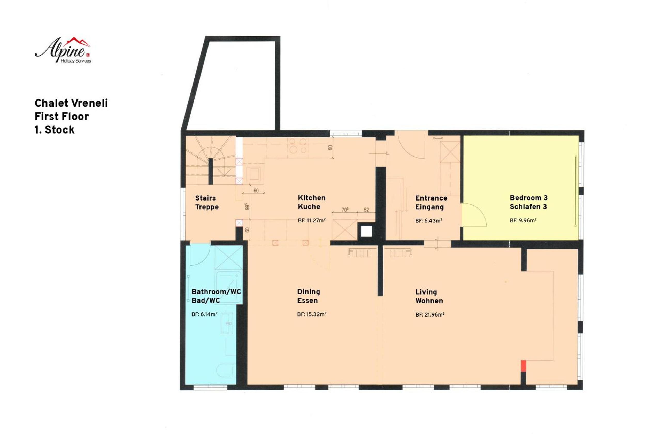 Chalet Vreneli