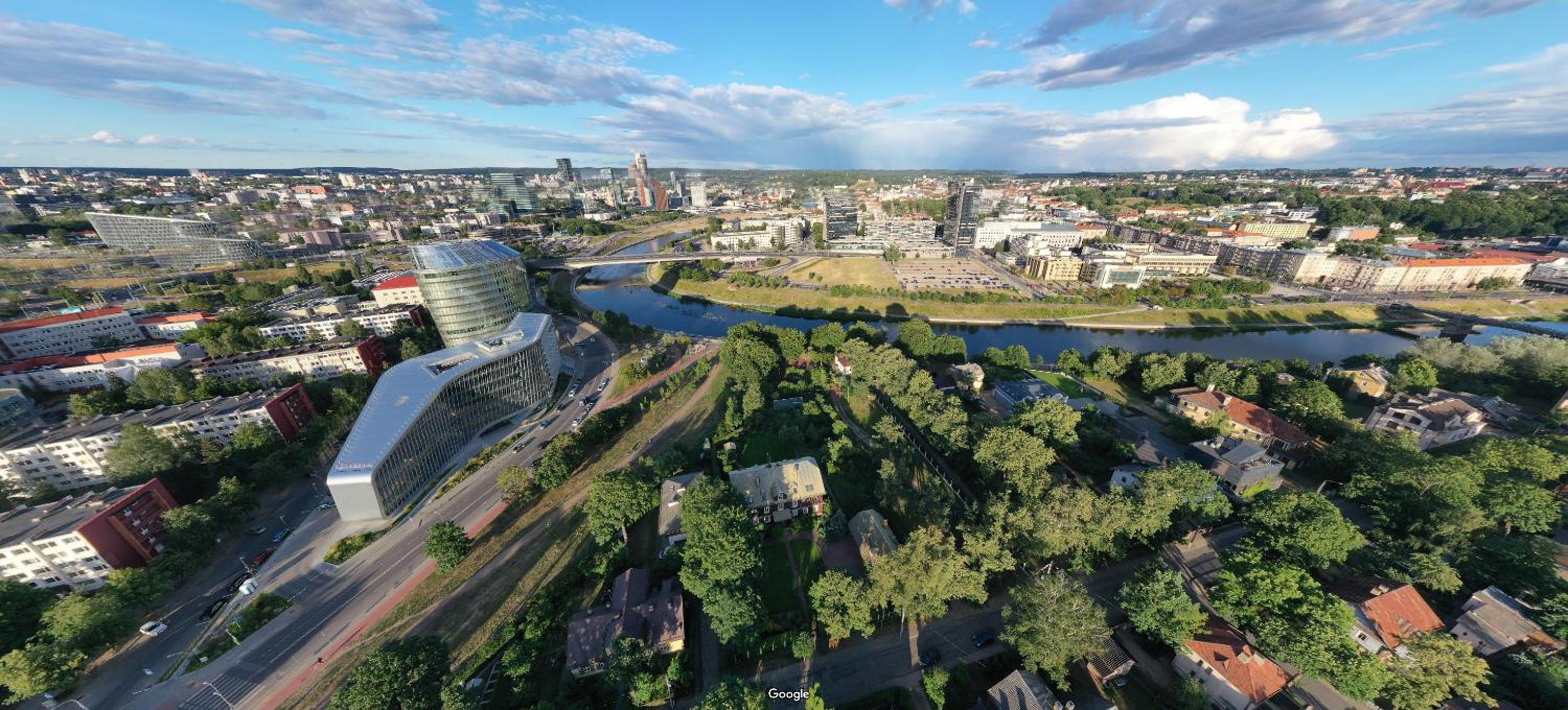River To The City - Studio 7b Apartment