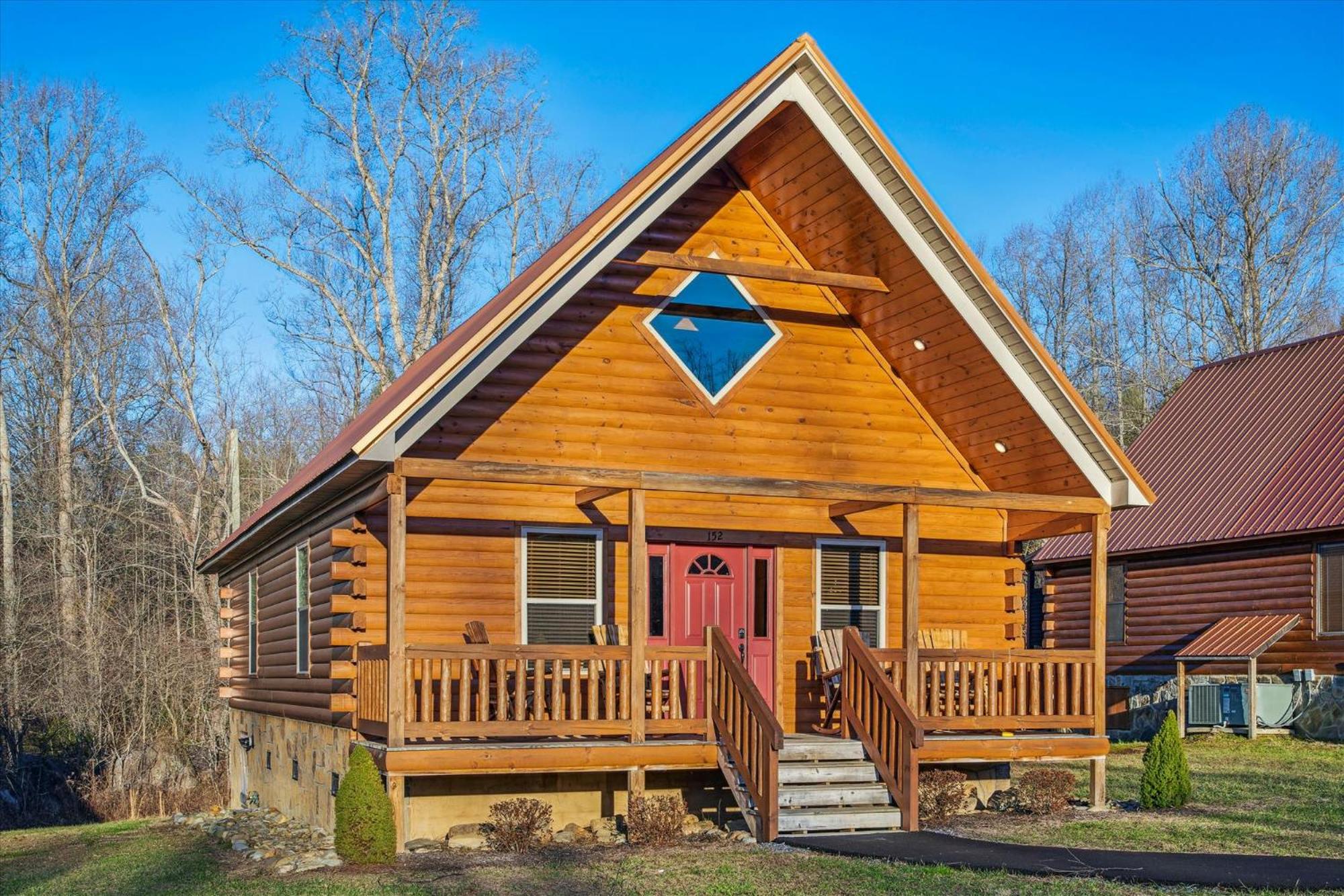 Moondance Cabin-Enjoy Your Journey To The Smokies! view 2