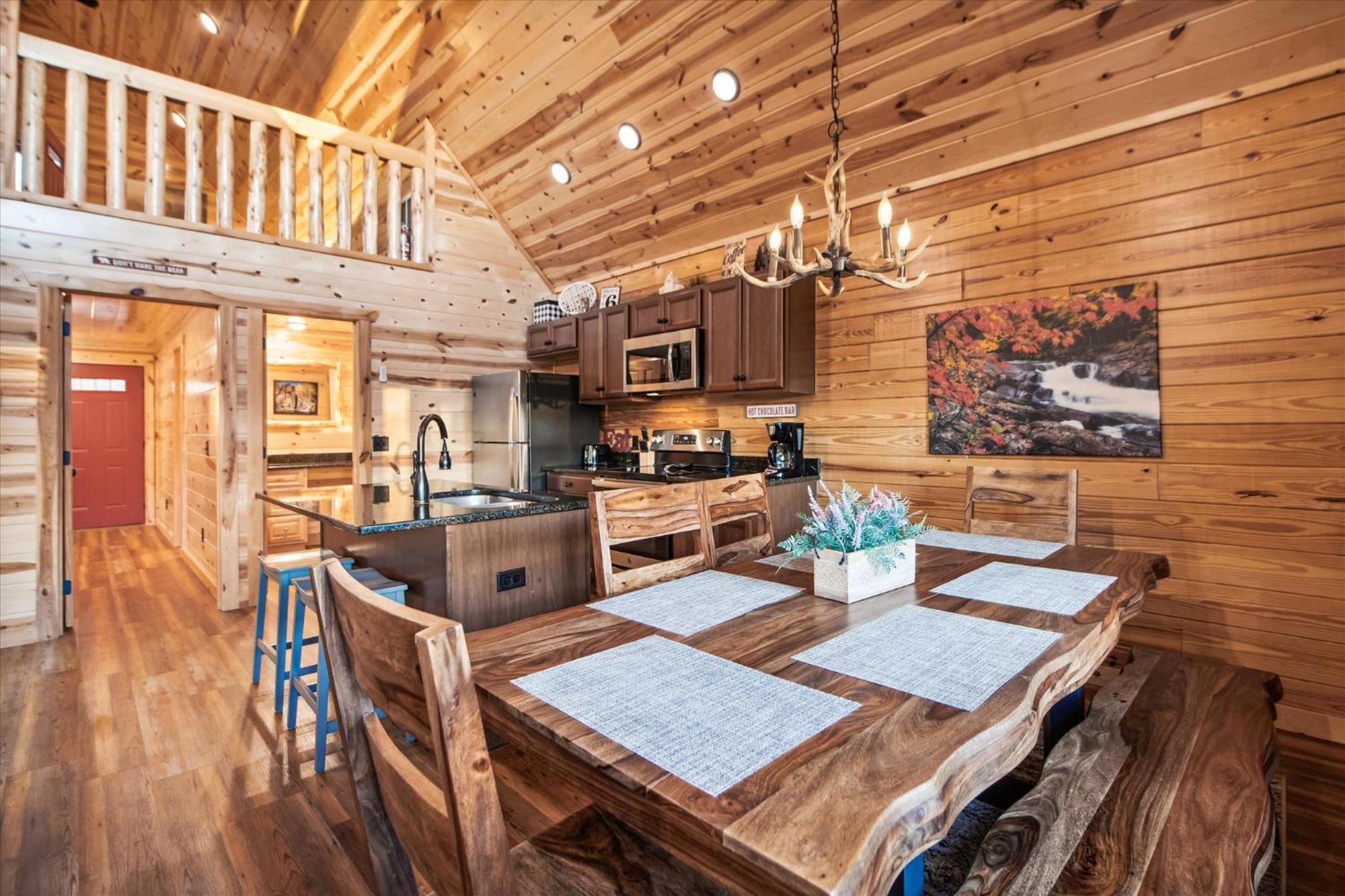 Moondance Cabin-Enjoy Your Journey To The Smokies! view 4