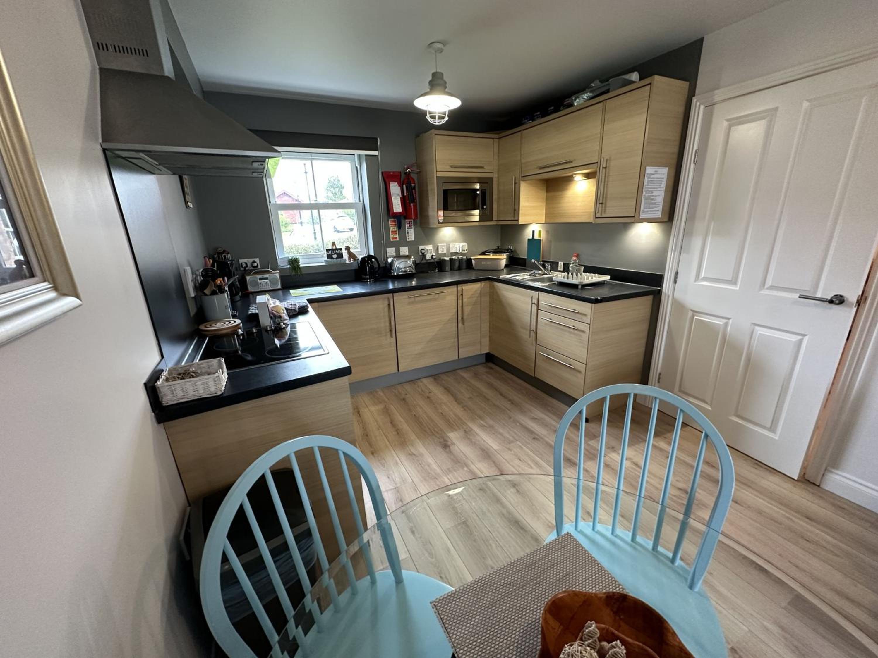 Seascape Apartment - Part of the The Bay Filey Holiday Village with pool, gym and direct beach access, pub, restaurant, tennis and meadows walks