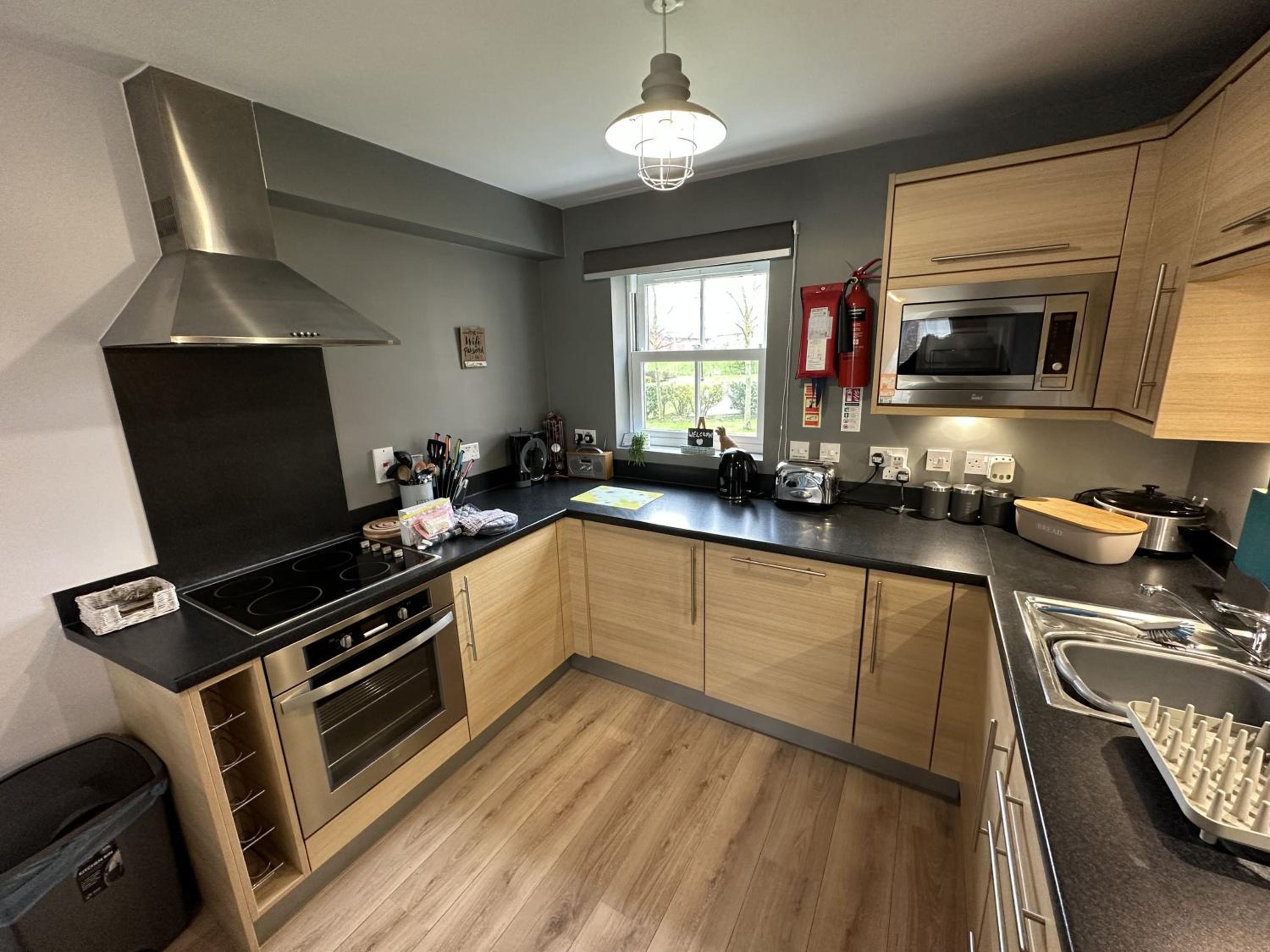 Seascape Apartment - Part of the The Bay Filey Holiday Village with pool, gym and direct beach access, pub, restaurant, tennis and meadows walks