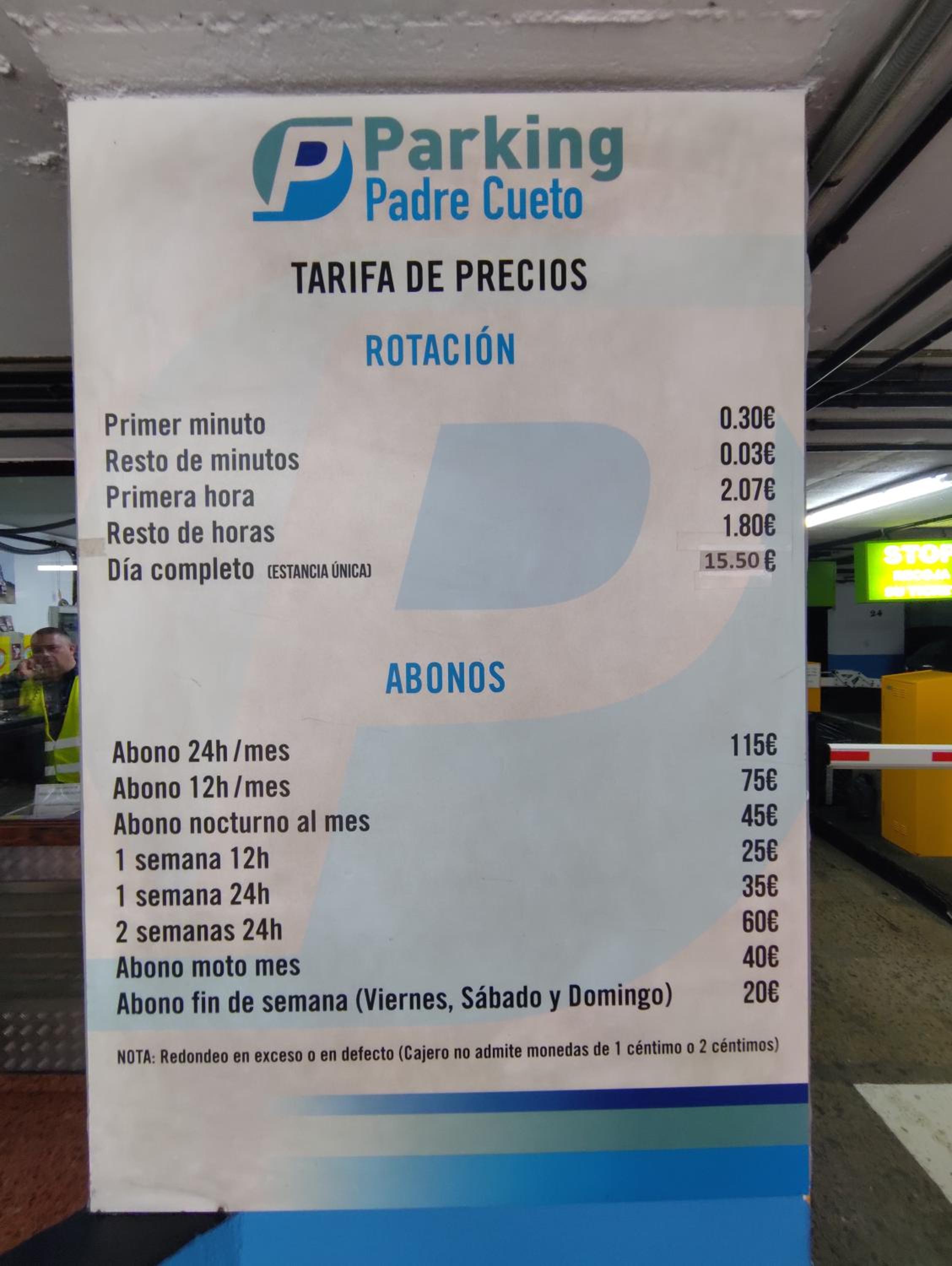 parking