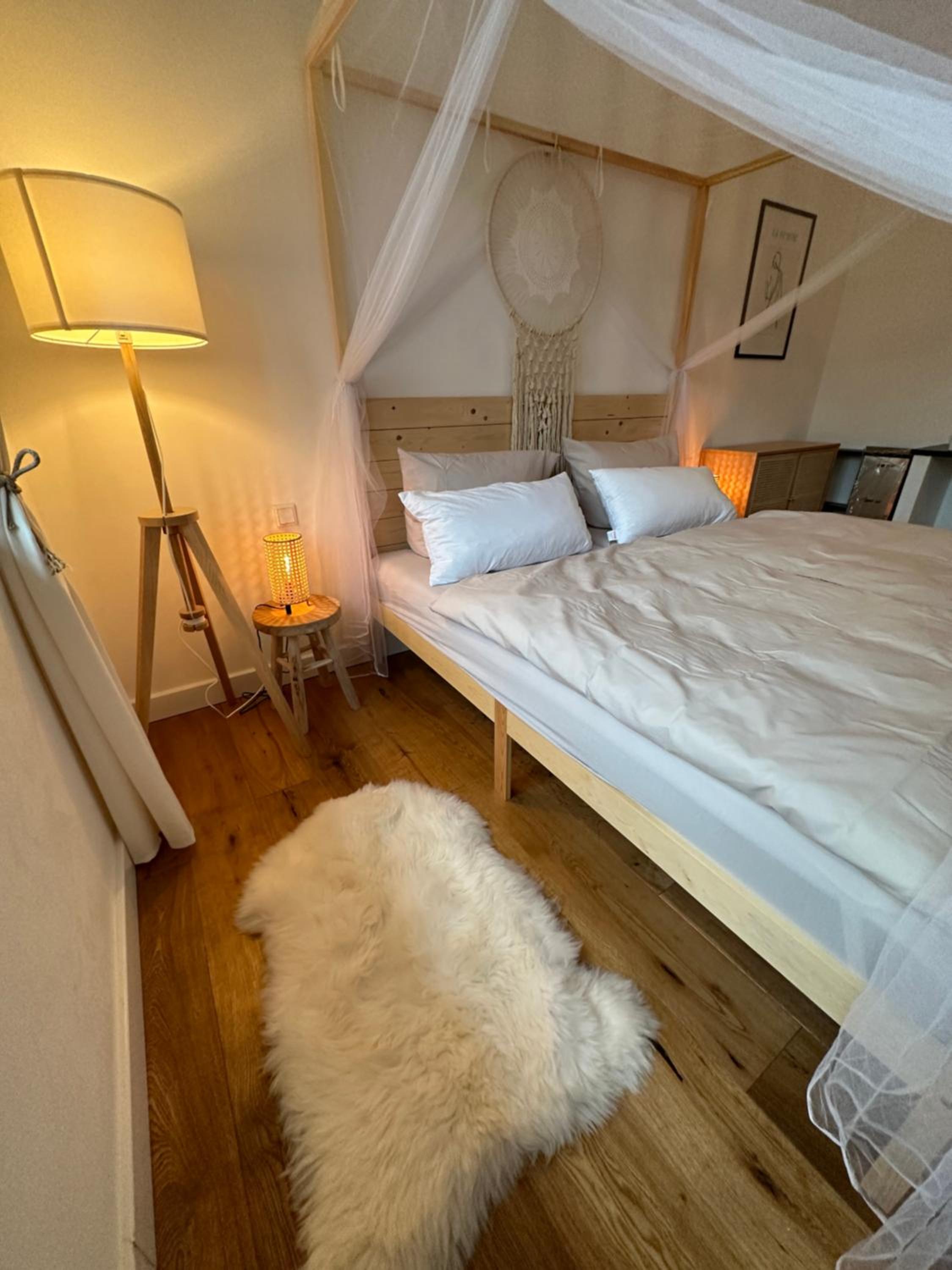 Ferienwohnung Hortensie Rittergut Schloss Zehista Gutshaus