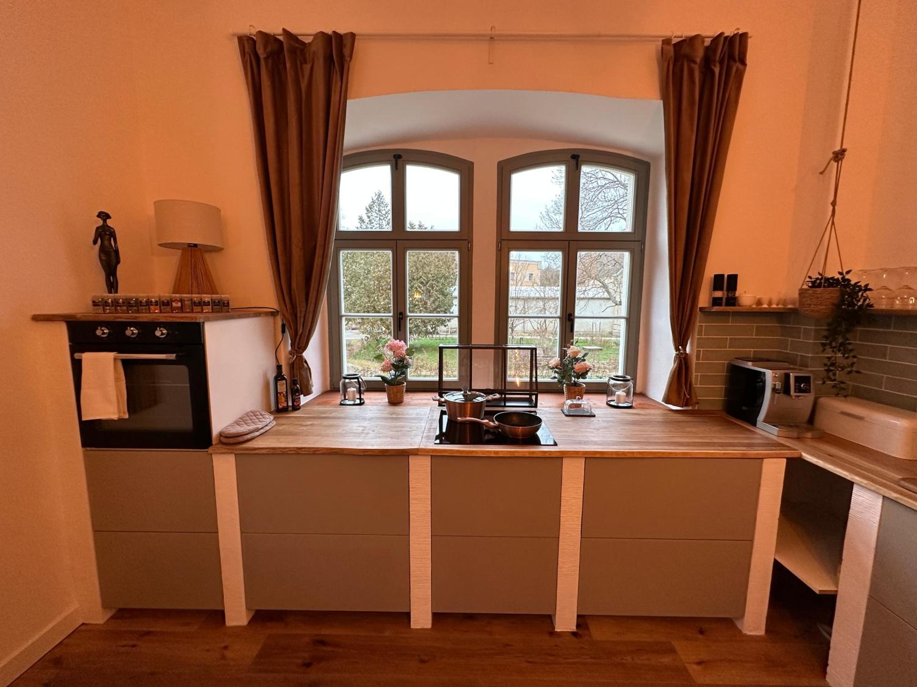 Ferienwohnung Hortensie Rittergut Schloss Zehista Gutshaus