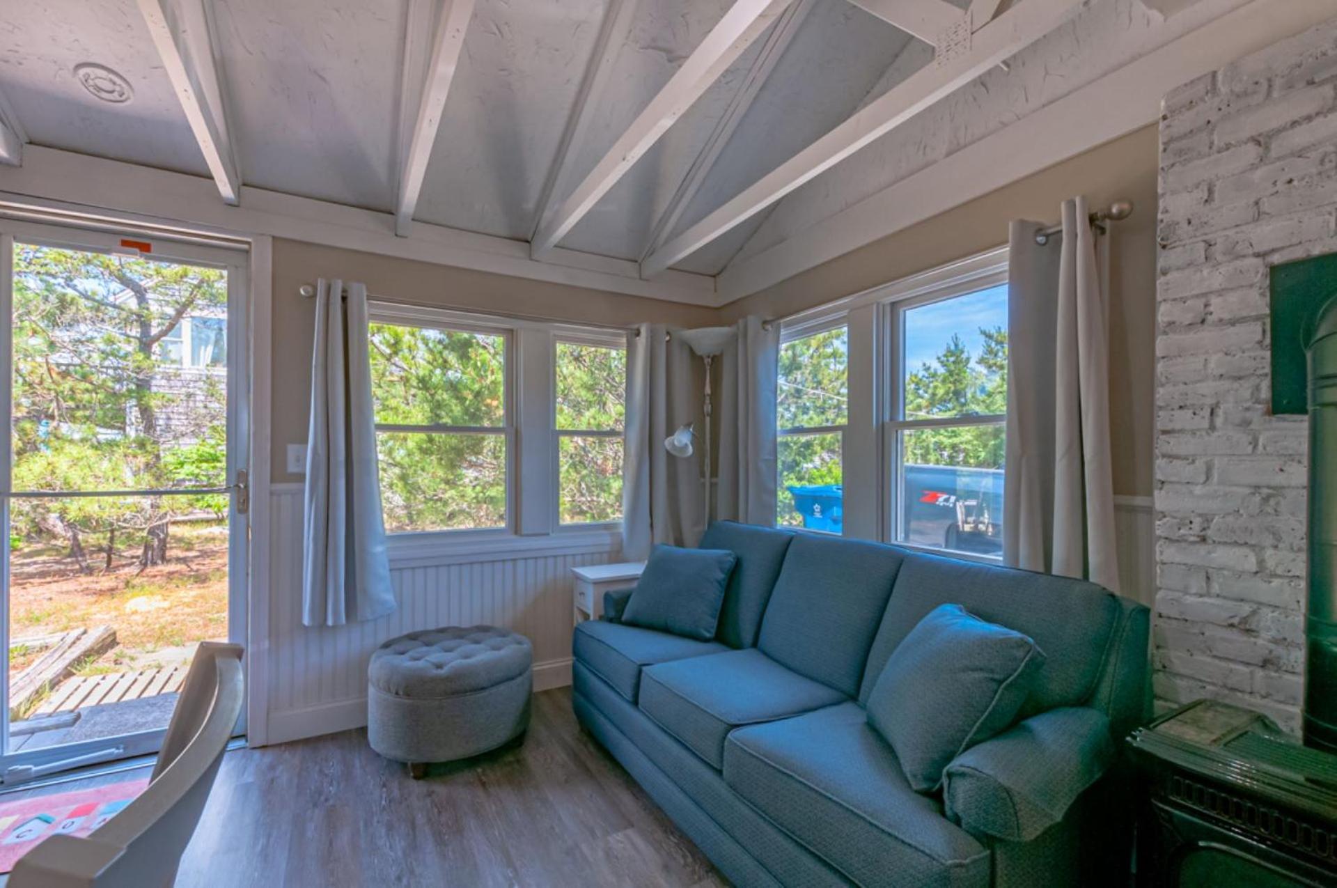 Cozy Marshfront Cottage Steps from the Beach view 4