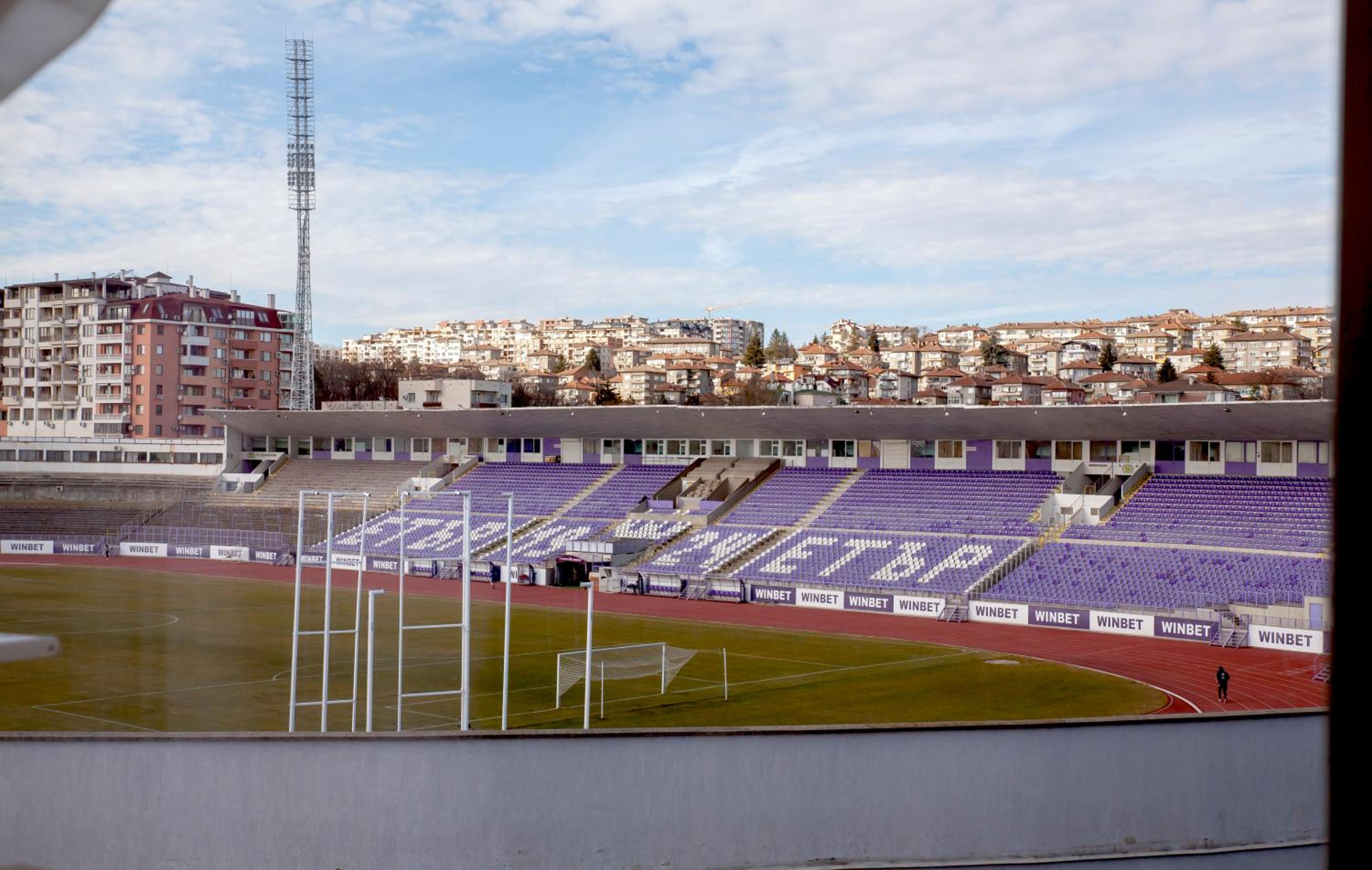 Stadium Apartments