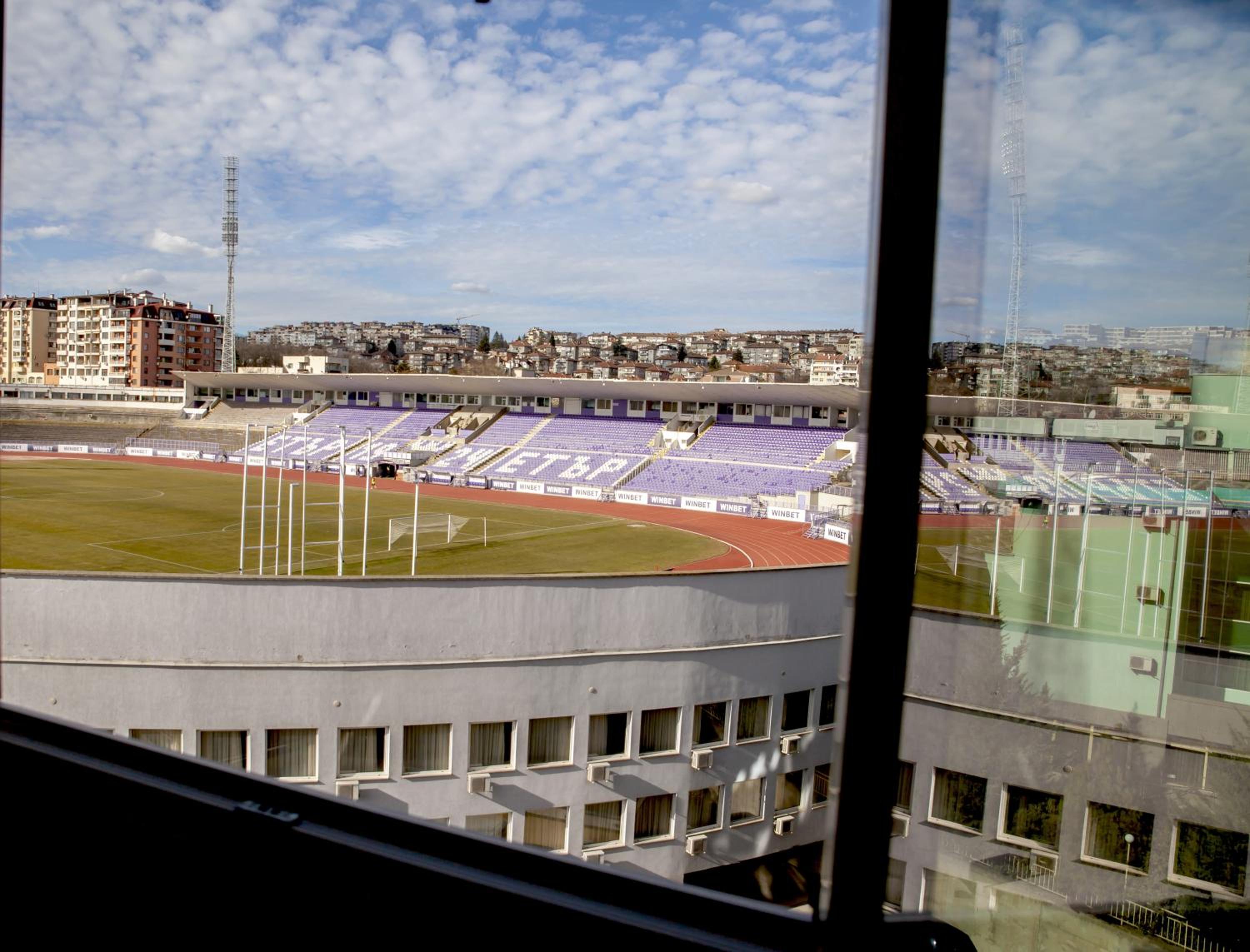 Stadium Apartments