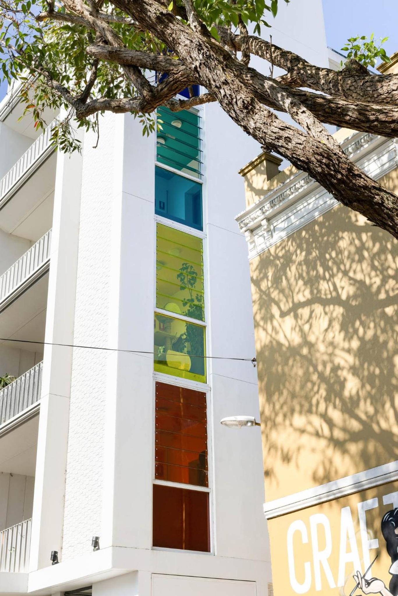 The Chromatic Apartments by Urban Rest