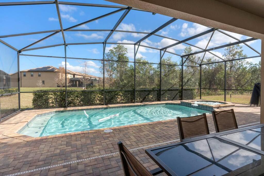 Spacious Villa! Free Arcade, Themed, Pool, Spa view 3