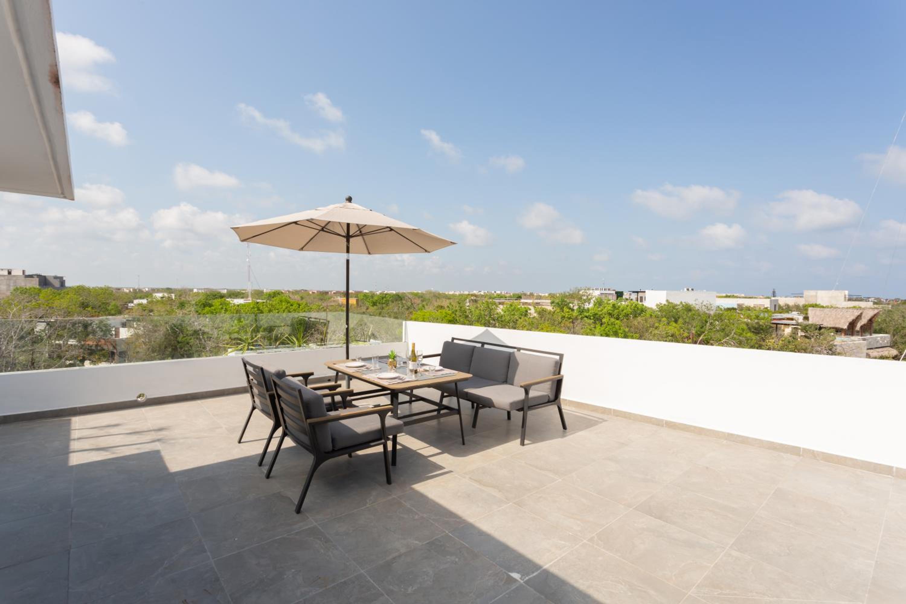 balance & terrace