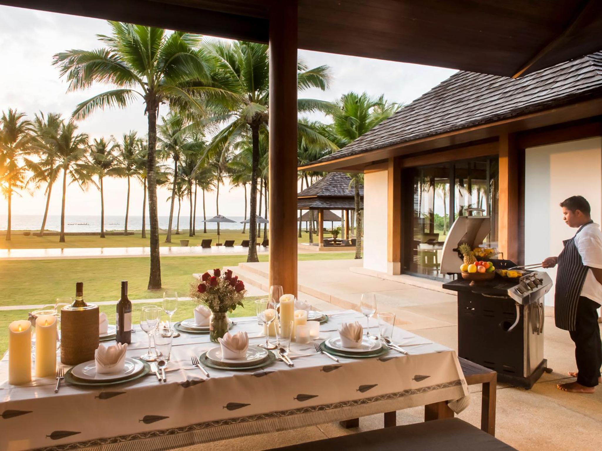 Jivana Beach Villas view 2