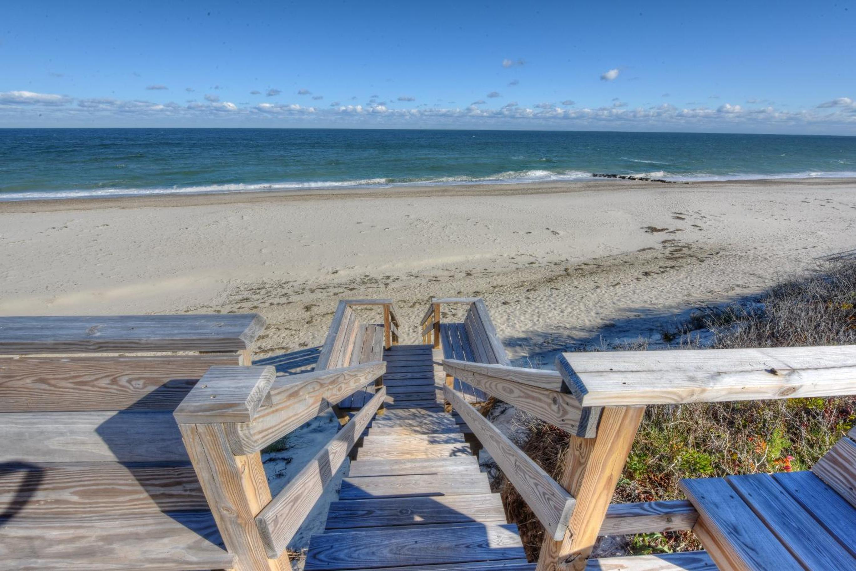 Charming Cape Cottage—Ocean Views Private Beach view 2