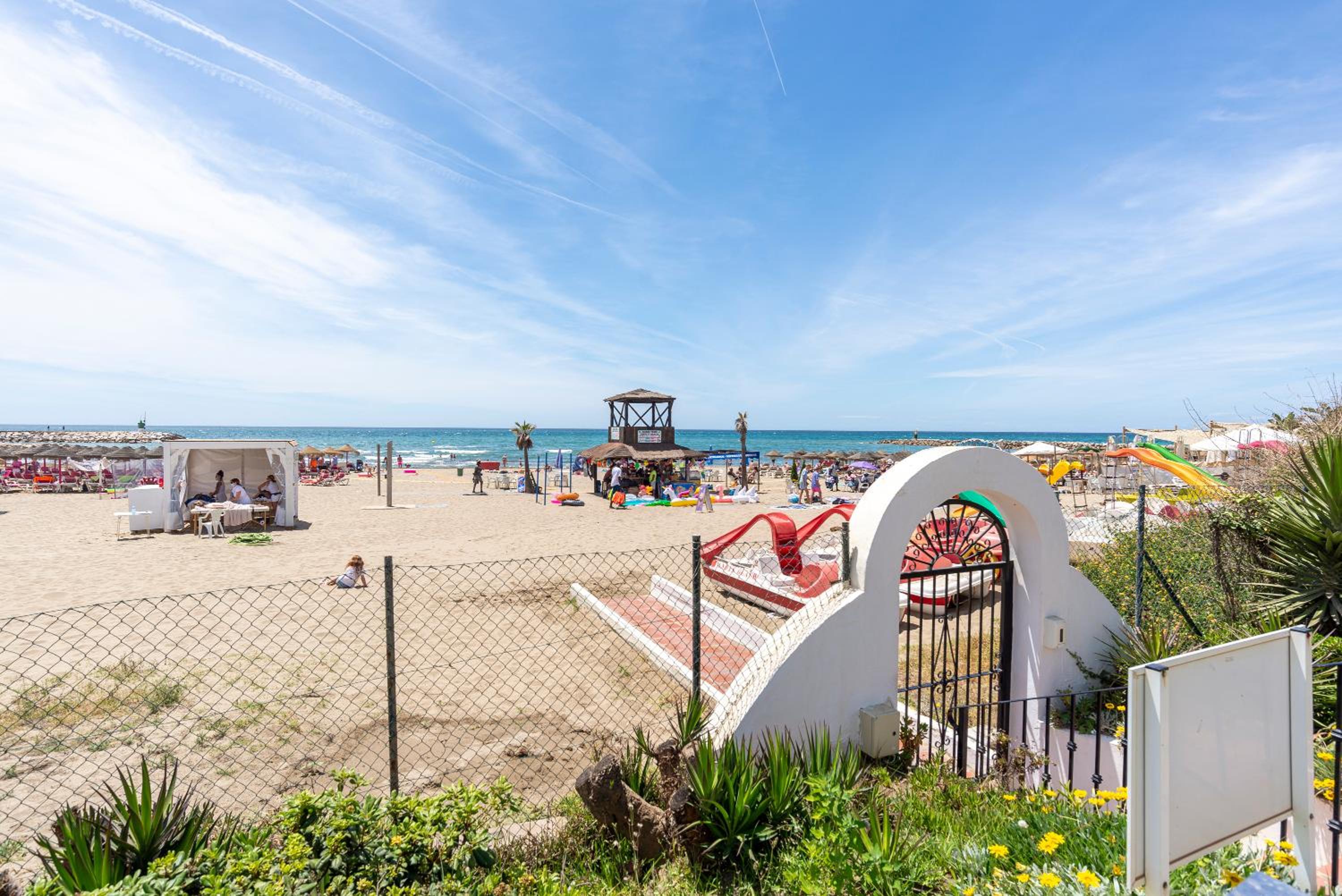 ESPECTACULAR Hogar en la playa MARBELLA